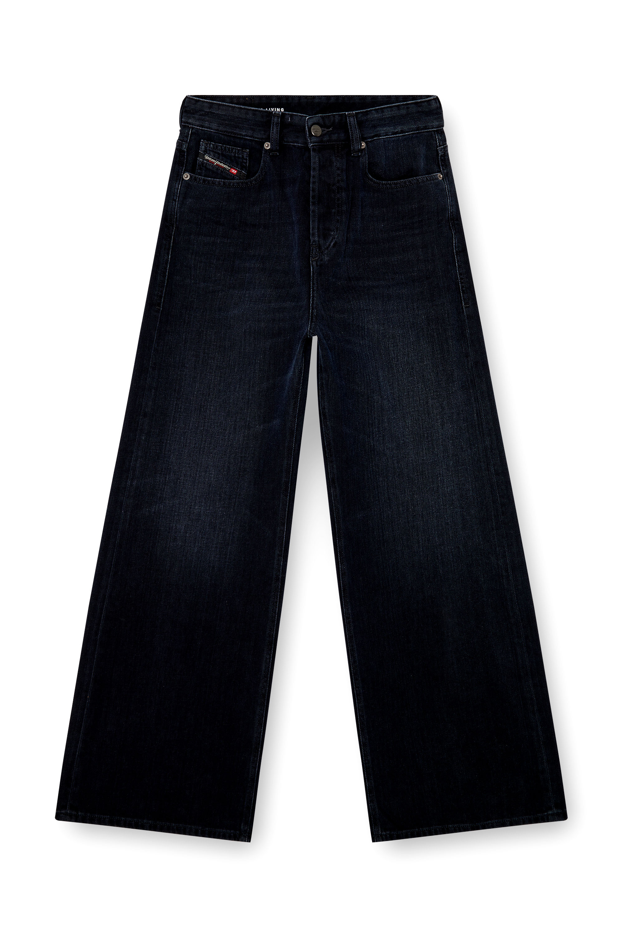 Diesel - Relaxed Jeans 1996 D-Sire 09L54 Femme, Bleu Foncé - Image 5