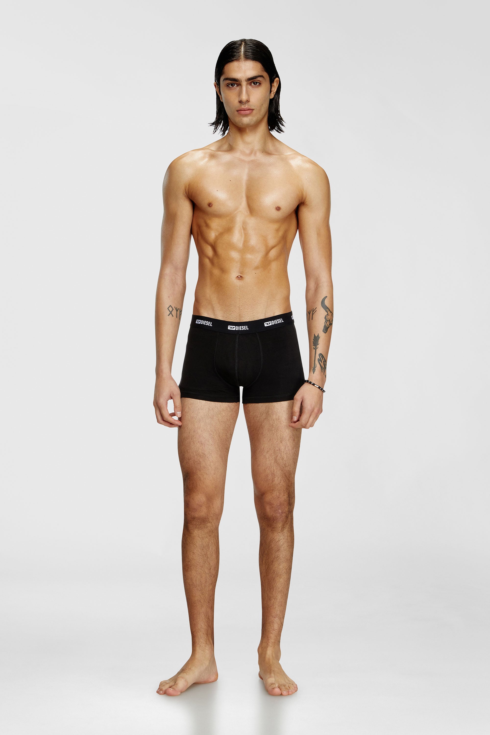 Diesel - DAMIEN-UTLT-3PACK, Lot de trois boxers Homme in Noir - 2