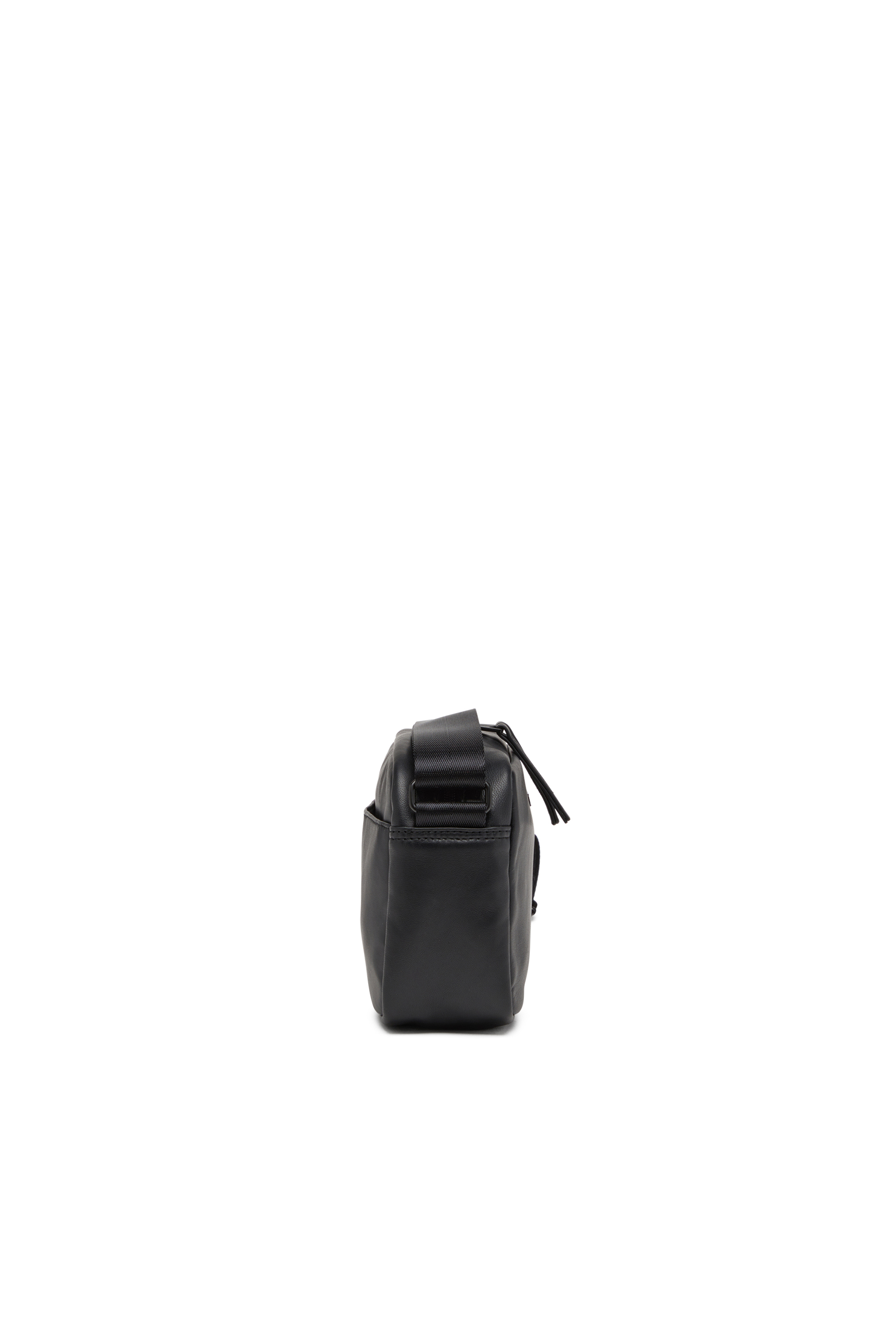 Diesel - RAVE CAMERA BAG X, Sac caméra en cuir nappa Homme in Noir - 3