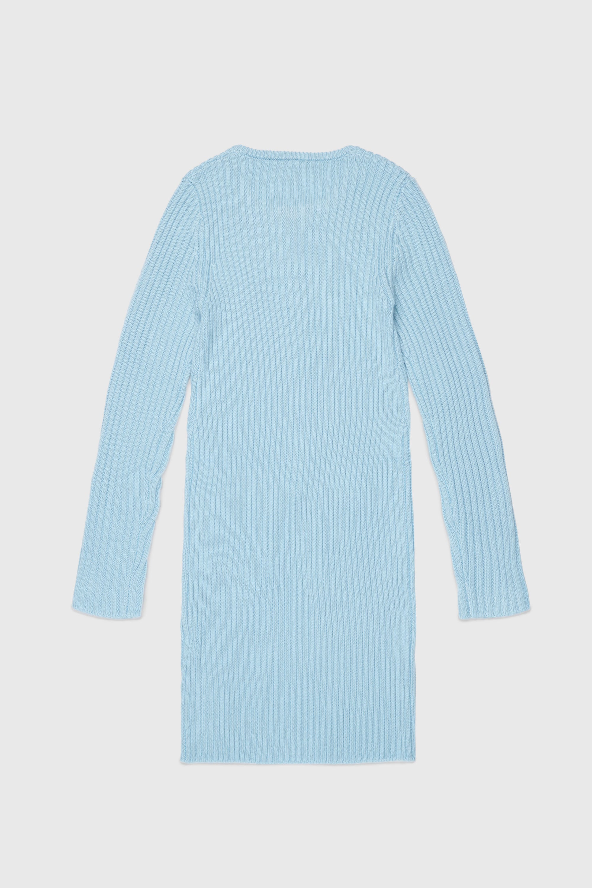 Diesel - DAMMY, Robe midi en maille c&ocirc;tel&eacute;e avec poches utility Femme in ToBeDefined - 2
