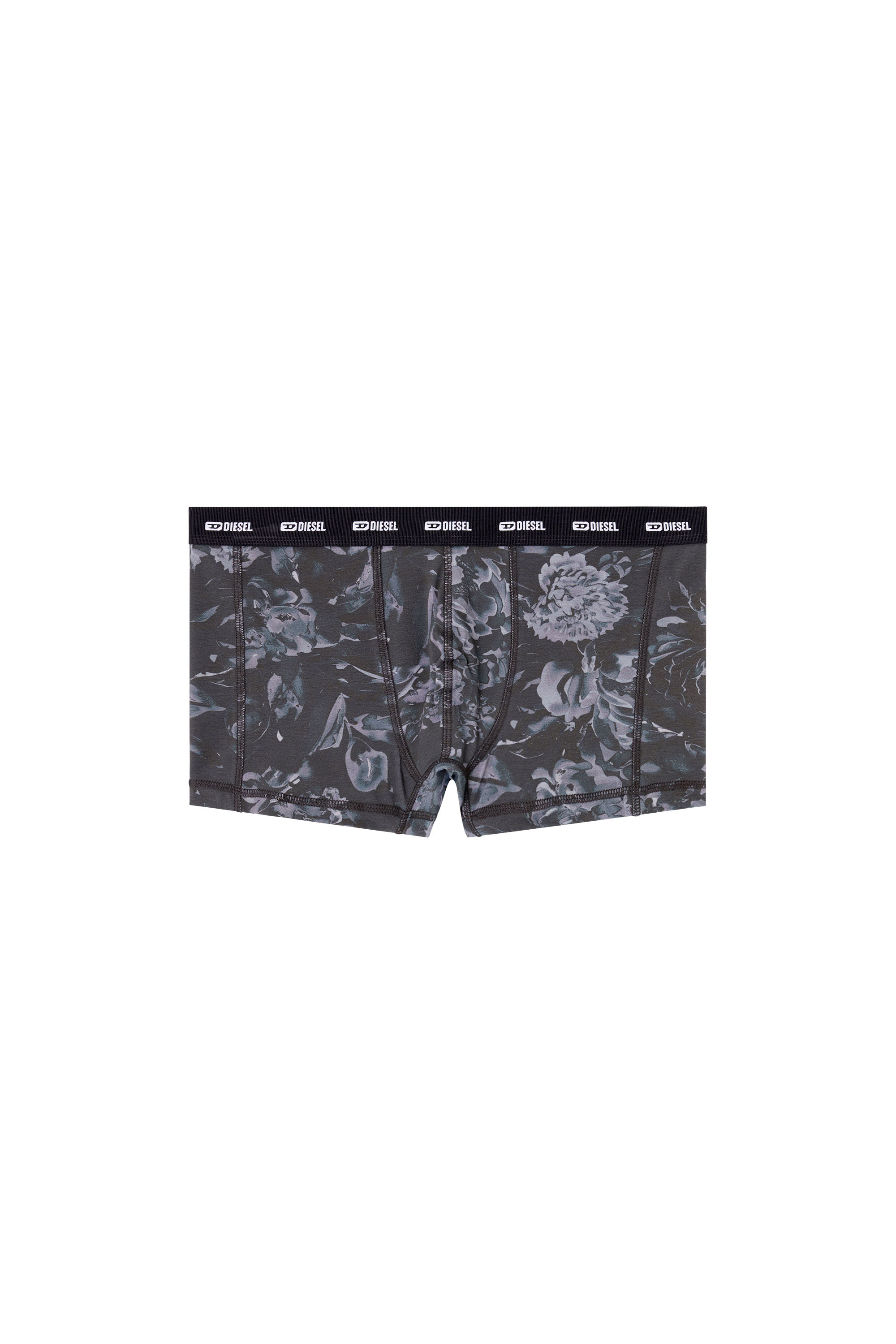Diesel - DAMIEN-UTLT, Boxer avec imprimé à fleurs Homme in Gris - 3