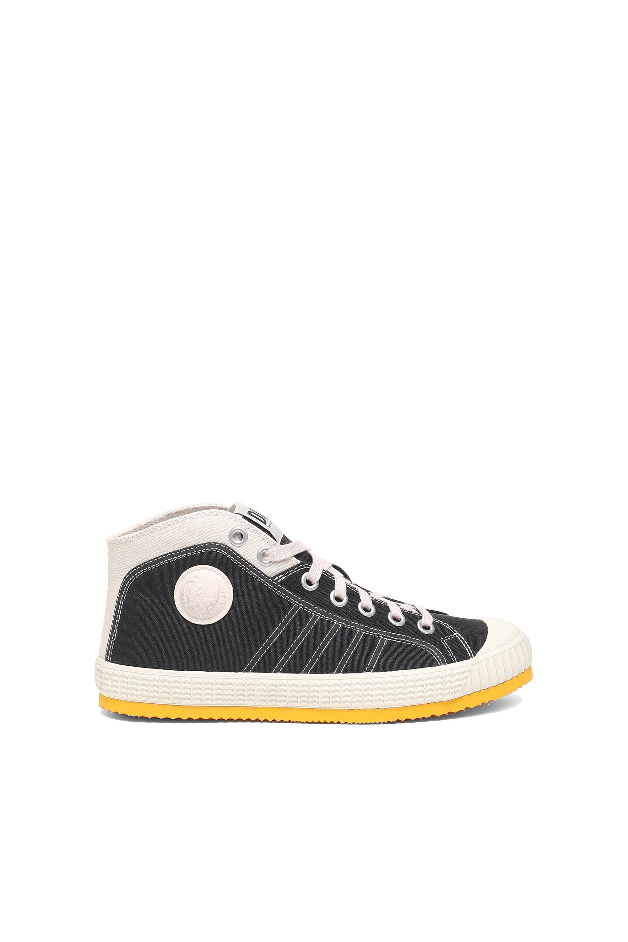 S-YUK MC, Noir/Jaune - Baskets