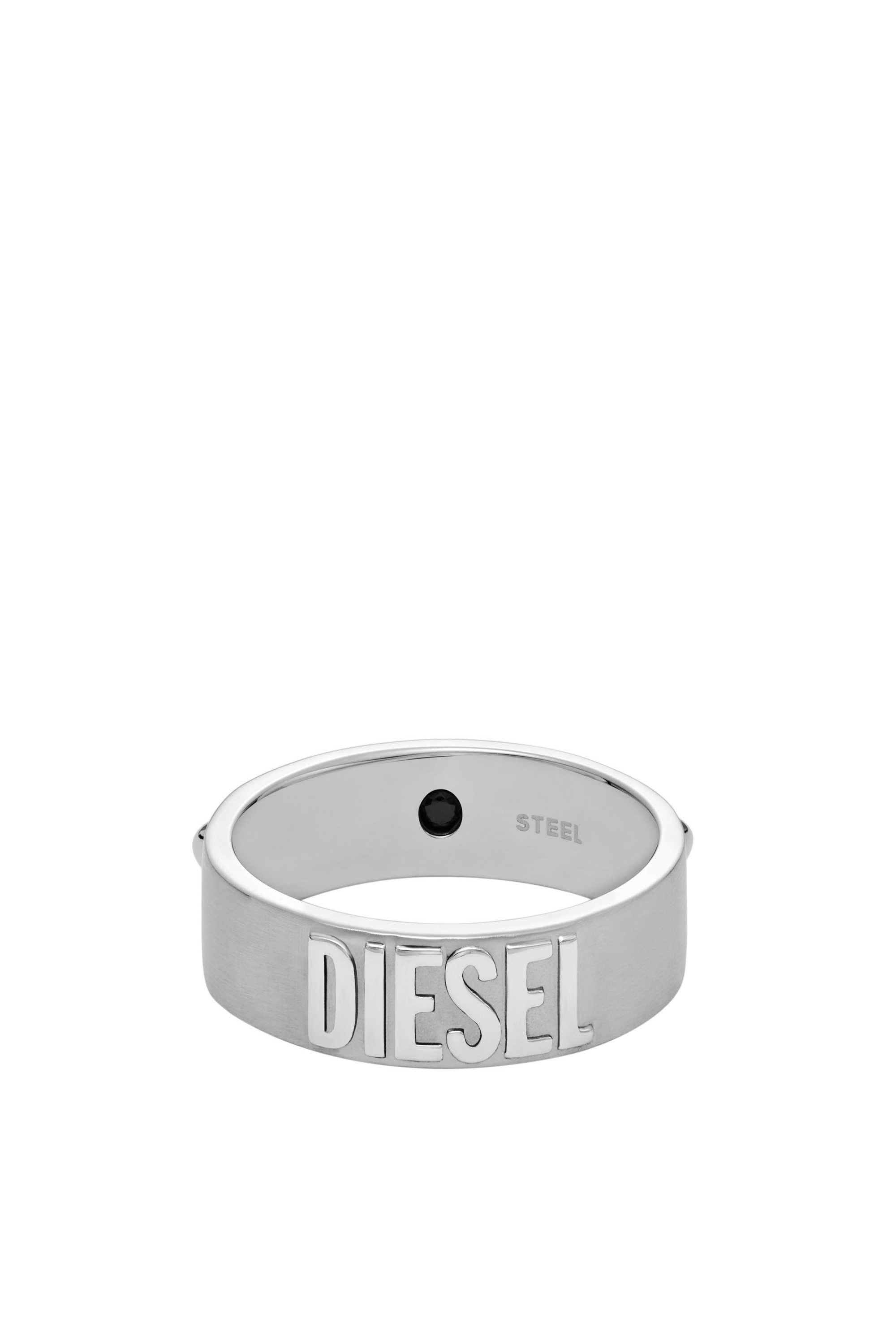 Diesel - DX1449, Gris argenté - Image 1