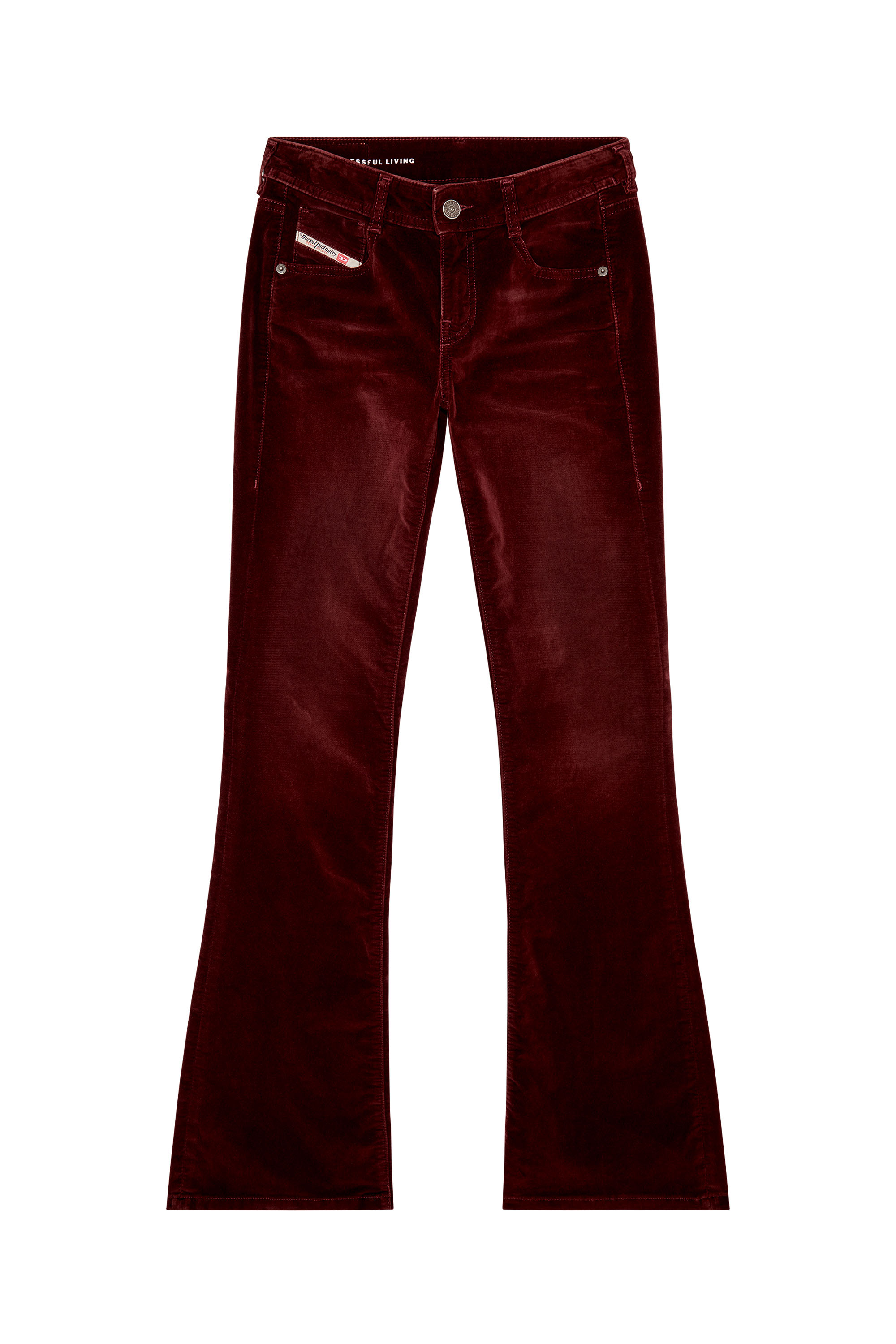 Diesel - Bootcut and Flare Jeans 1969 D-Ebbey 003HL, Rouge - Image 3