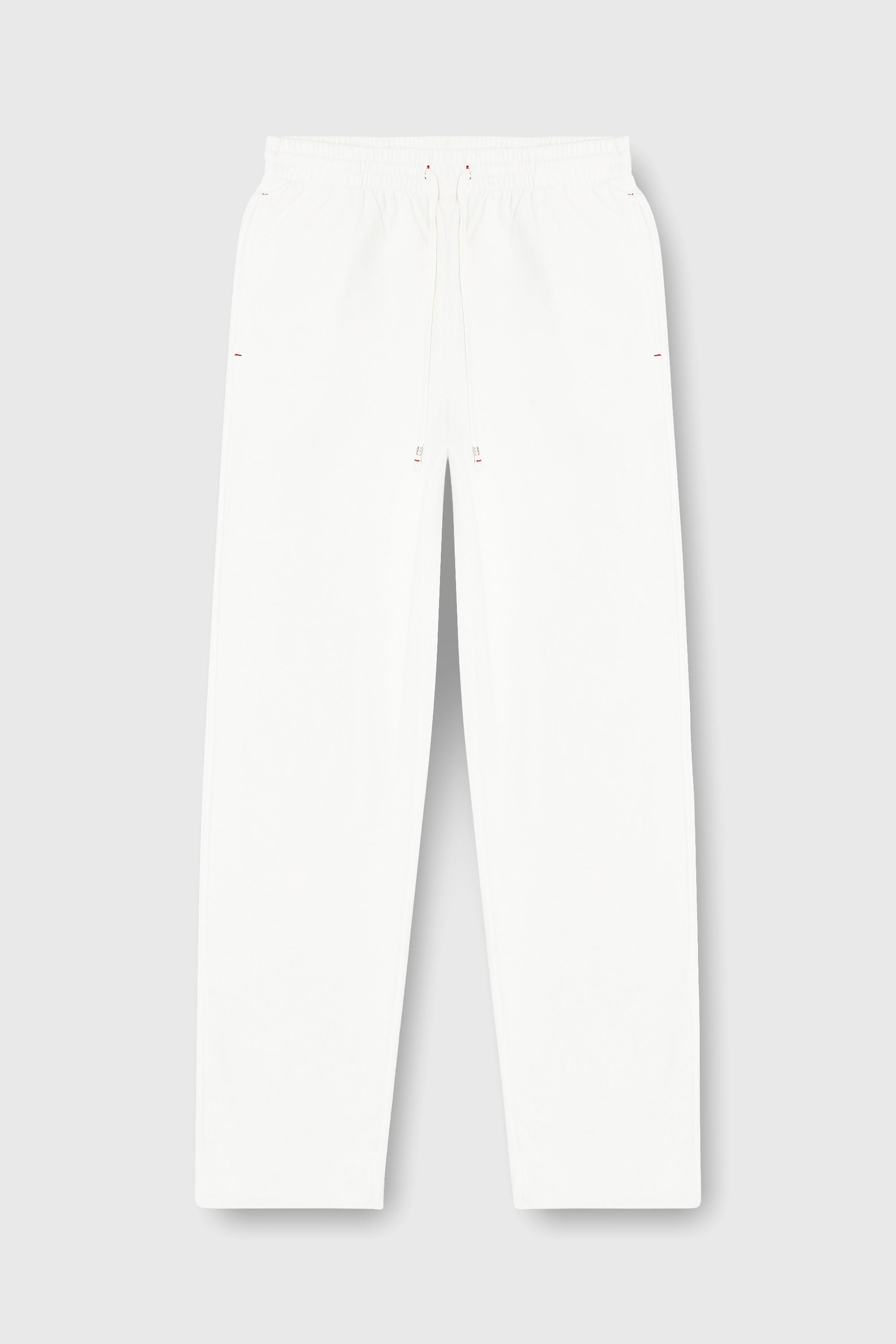 Diesel - INDRA-D-CORE, Pantalon de jogging gratt&eacute; avec ourlets francs Femme in Blanc - 2