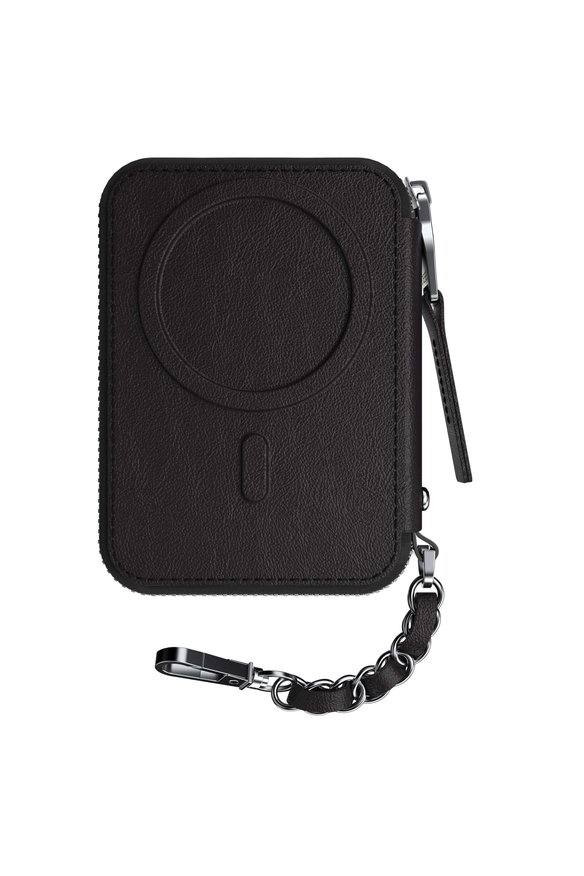 Diesel - 60667 UNIVERSAL POUCH, Pochette MagSafe Oval D Mixte in Noir - 2