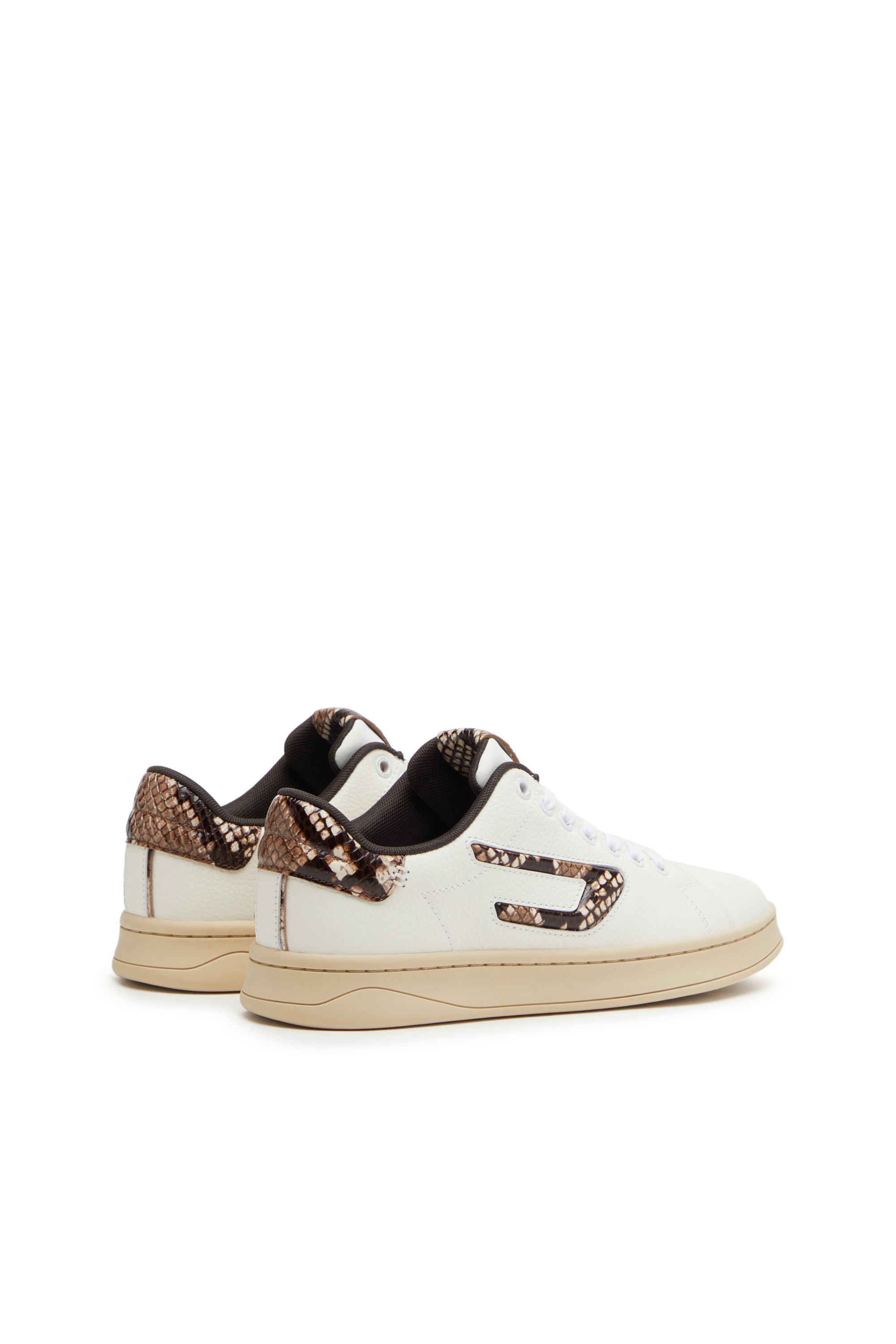 Diesel - S-ATHENE LOW W, Blanc/Marron - Image 3