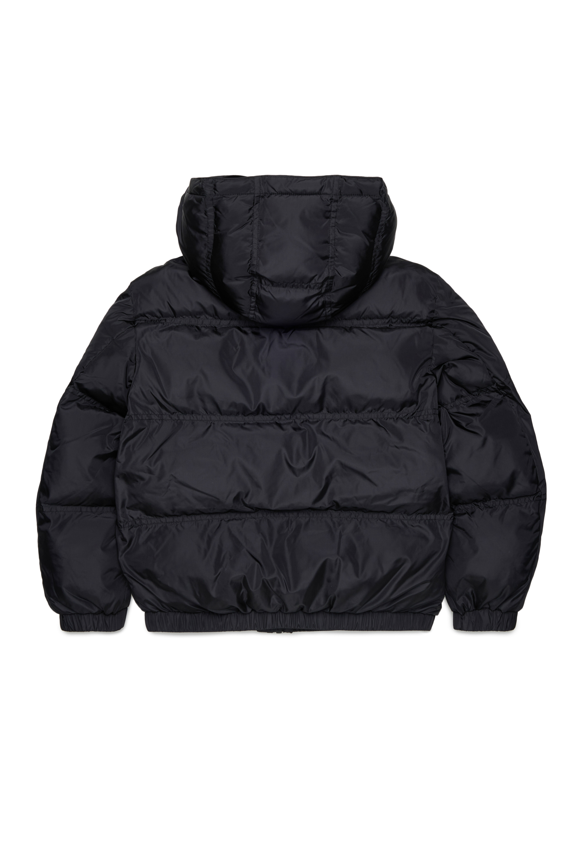 Diesel - JRIVON, Doudoune &agrave; capuche avec poches oversize Mixte in Noir - 2