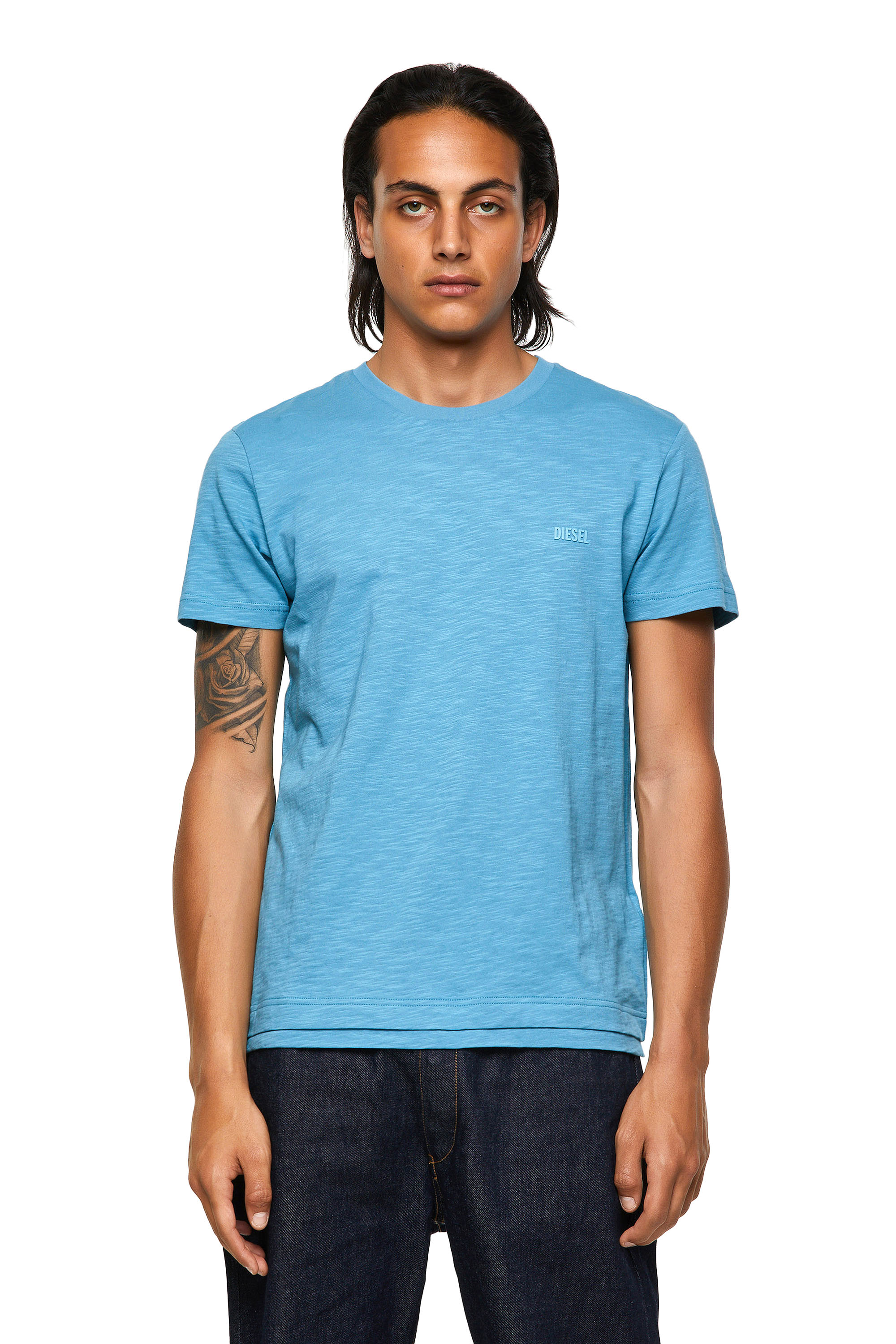 T-RONNIE, Bleu Clair - T-Shirts