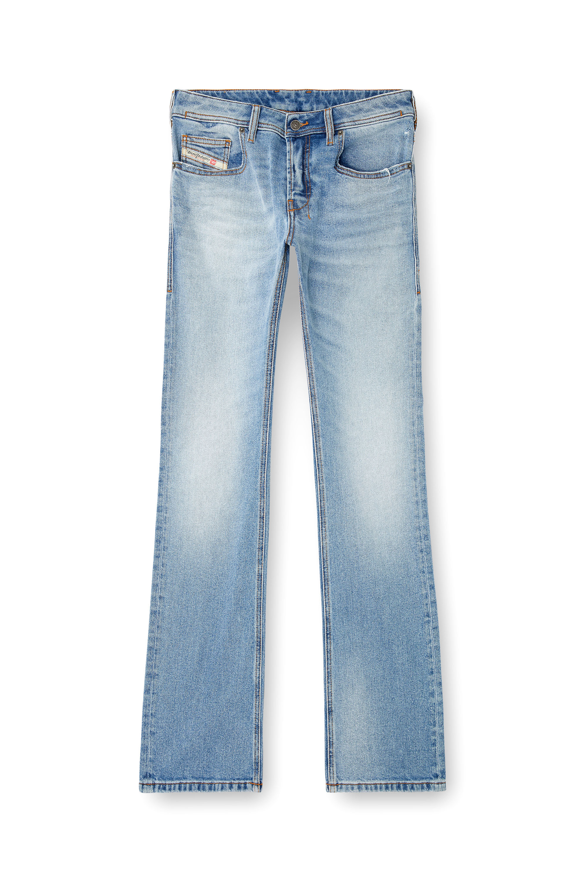 Diesel - Bootcut Jeans 2007 Zatiny 0DBDV Homme, Bleu Clair - Image 2