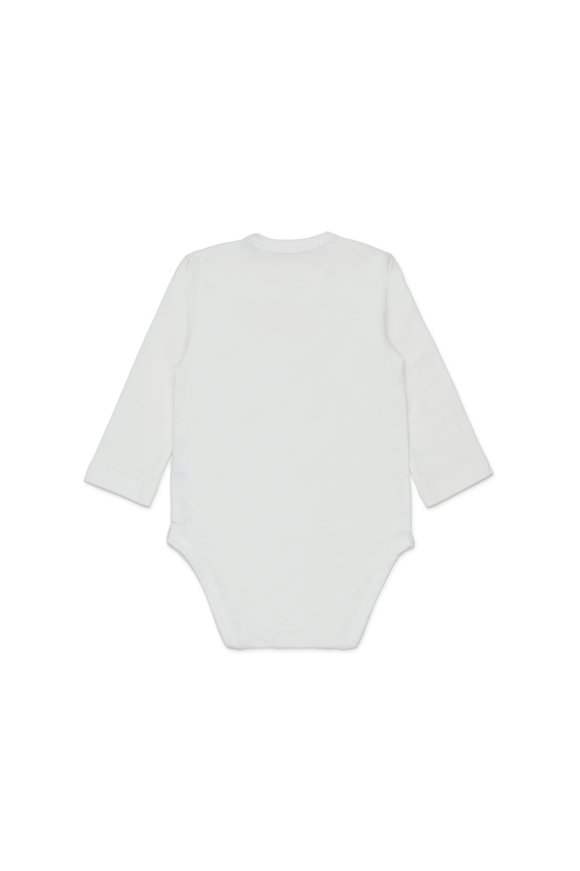 Diesel - UPPYBOX-NB, Ensemble nouveau-n&eacute; avec logo Biscotto imprim&eacute; Mixte in Blanc - 2