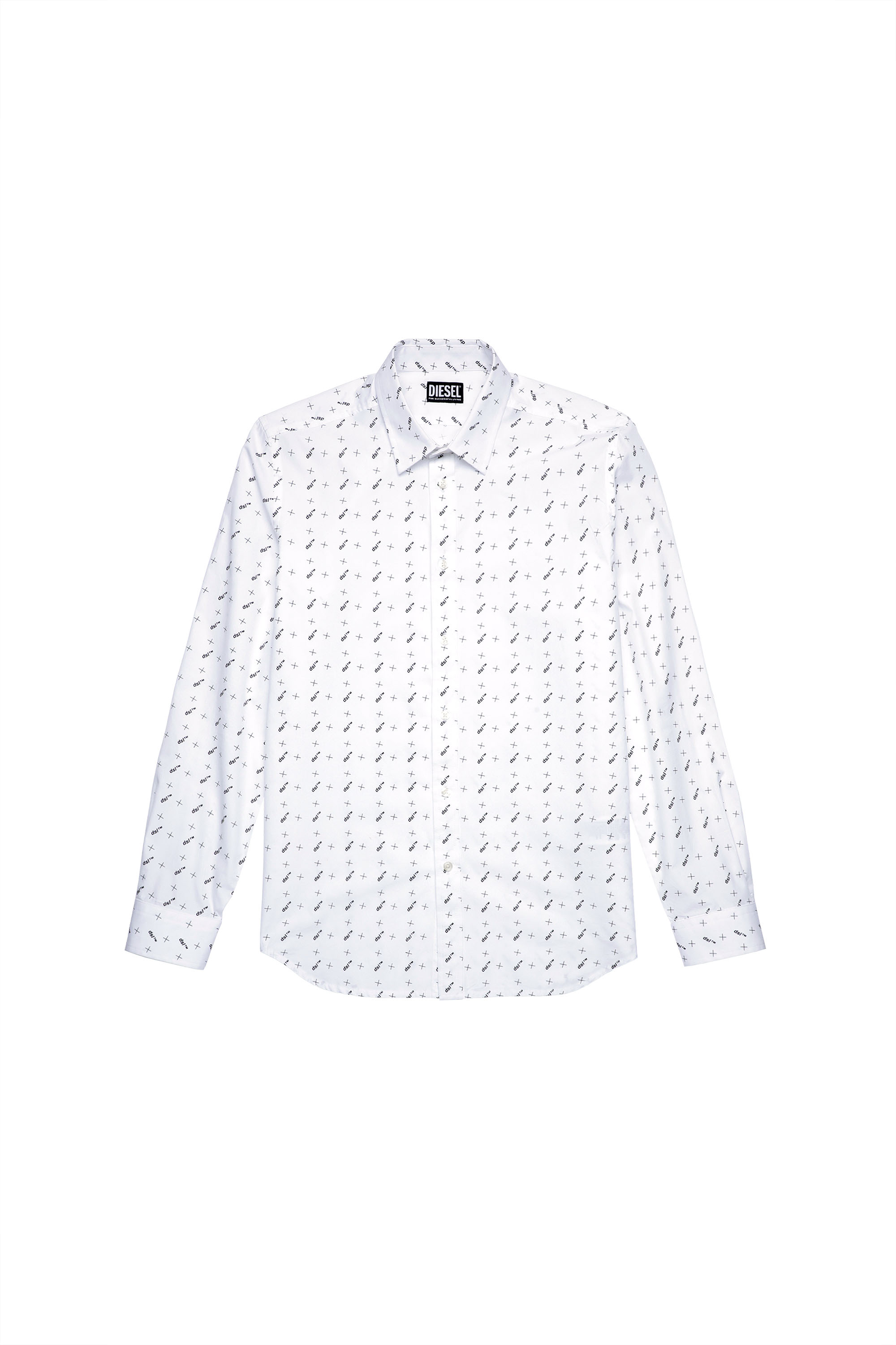 S-RILEY-TM-LS, Blanc - Chemises