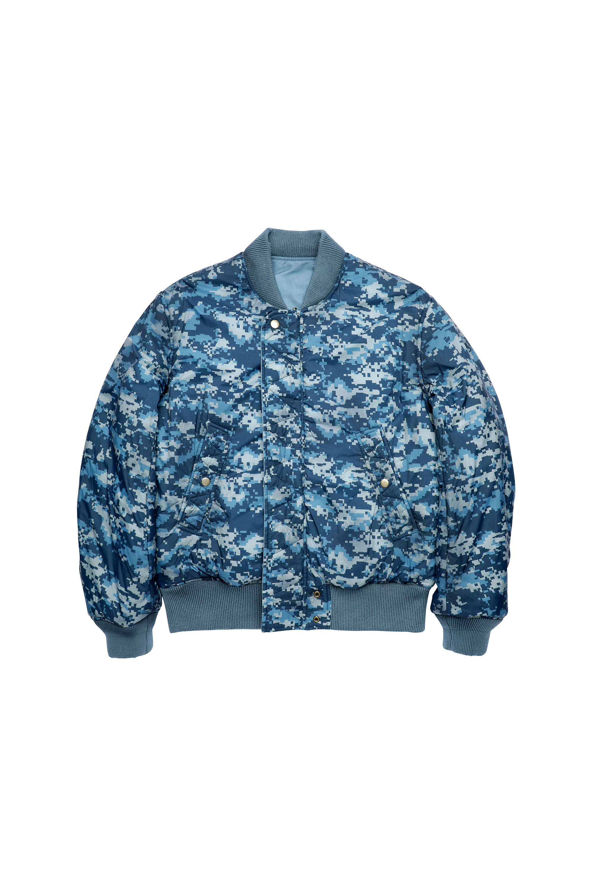 J-POWELL-REV, Bleu - Vestes