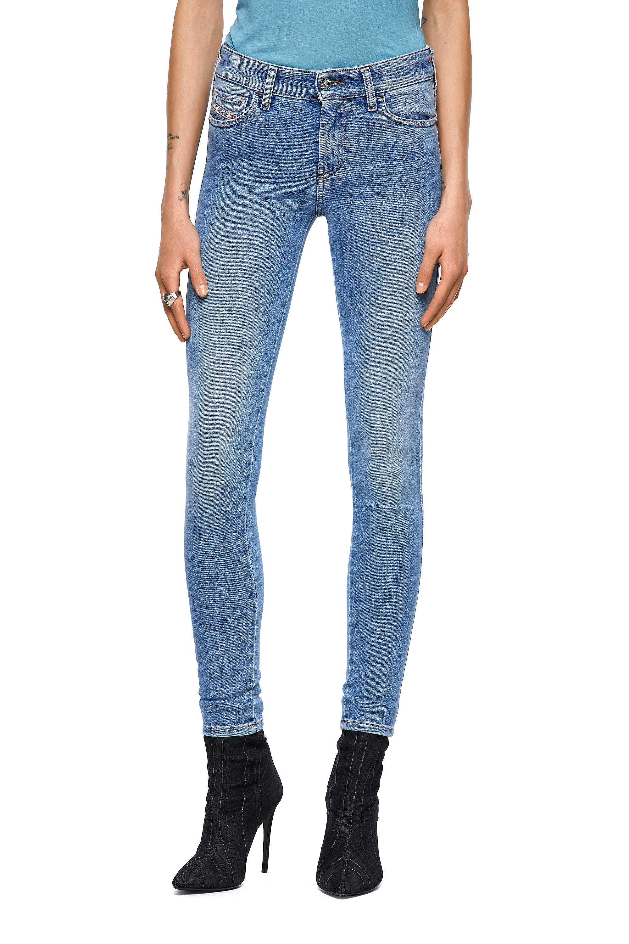 Slandy 009ZY, Bleu Clair - Jeans