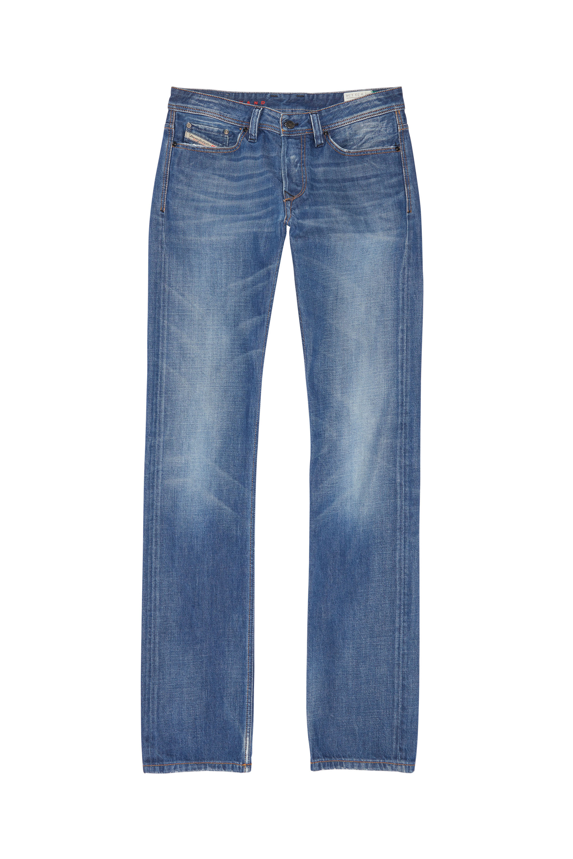 Diesel - VIKER, Diesel Homme - Jeans Bleu moyen Homme in Bleu - 1