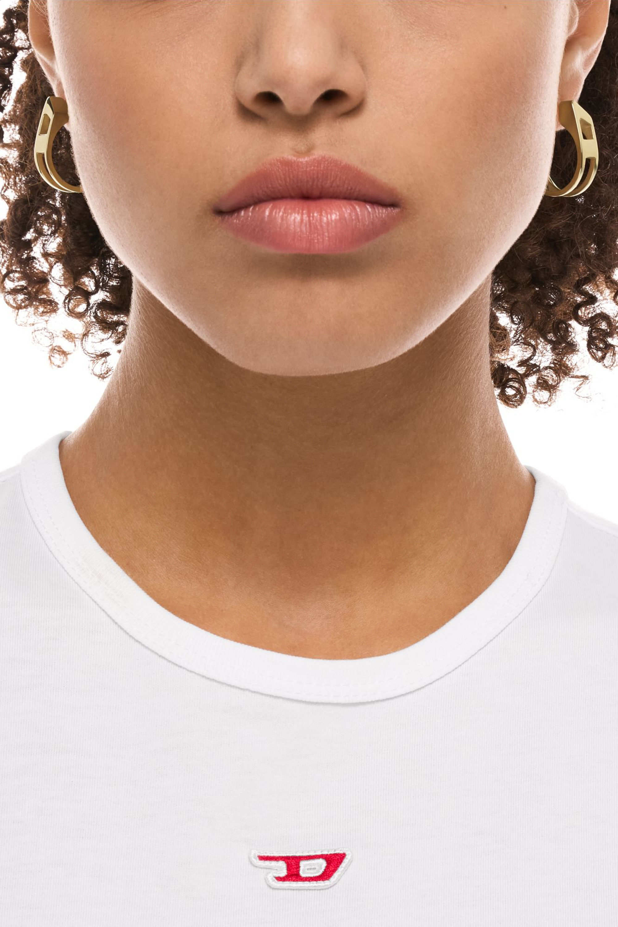 Diesel - DX1671710 JEWELLERY, Cr&eacute;oles en acier inoxydable dor&eacute; Mixte in Dor&eacute; - 4