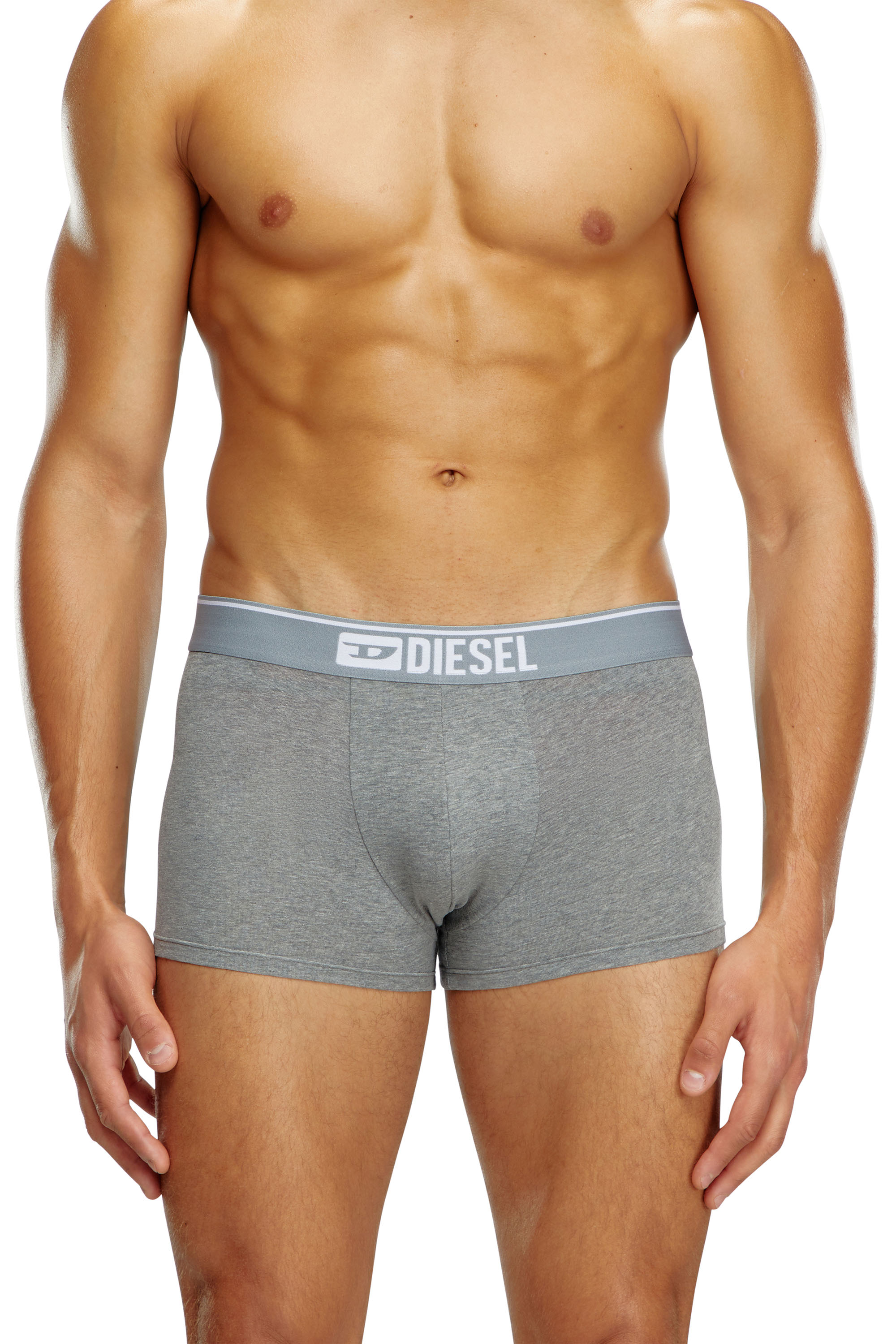 Diesel - UMBX-DAMIENTHREEPACK, Lot de trois boxers couleur unie Homme in Polychrome - 3