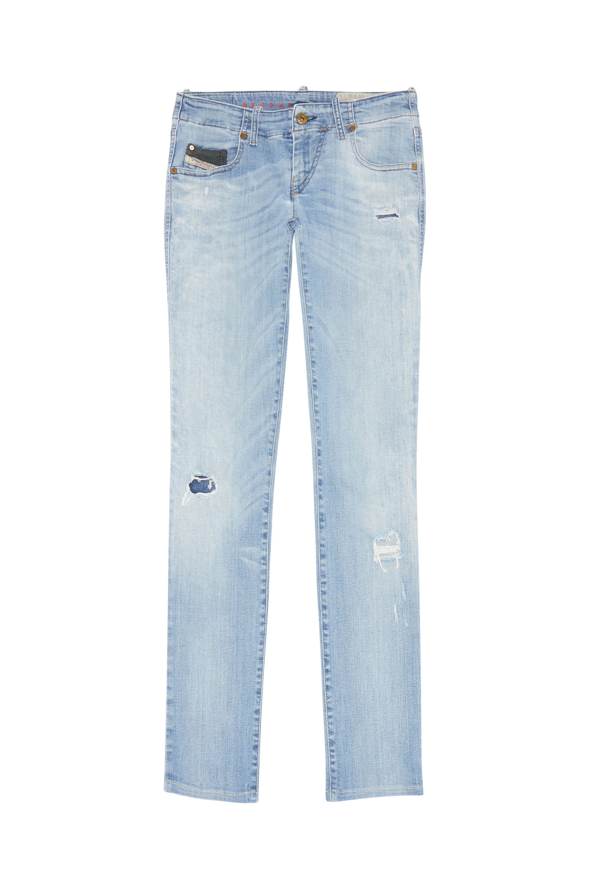 Diesel - GRUPEE, Diesel Femme - Jeans Bleu clair Femme in Bleu - 1