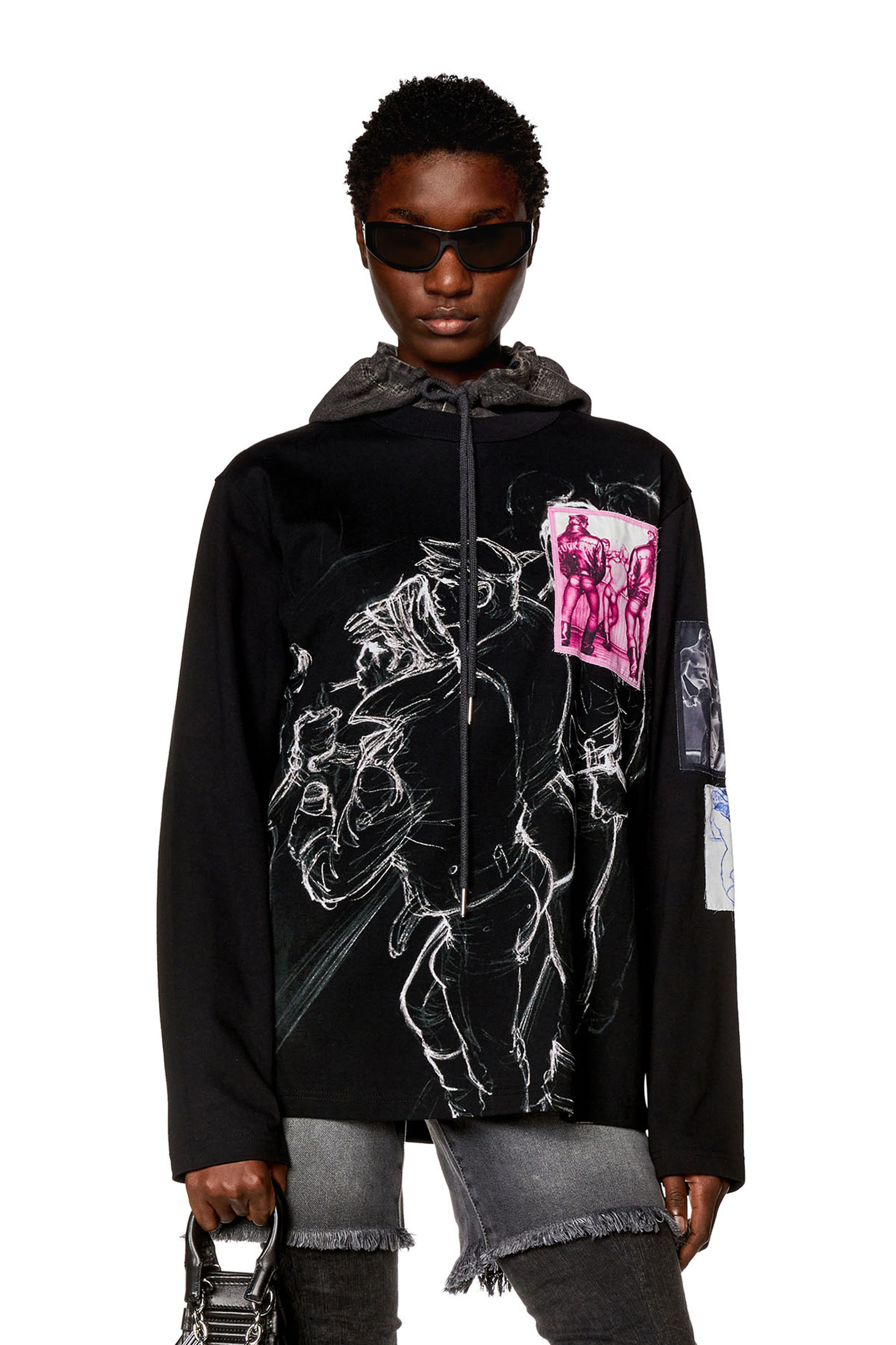 Diesel - PR-T-CRANE-LS, Noir - Image 5