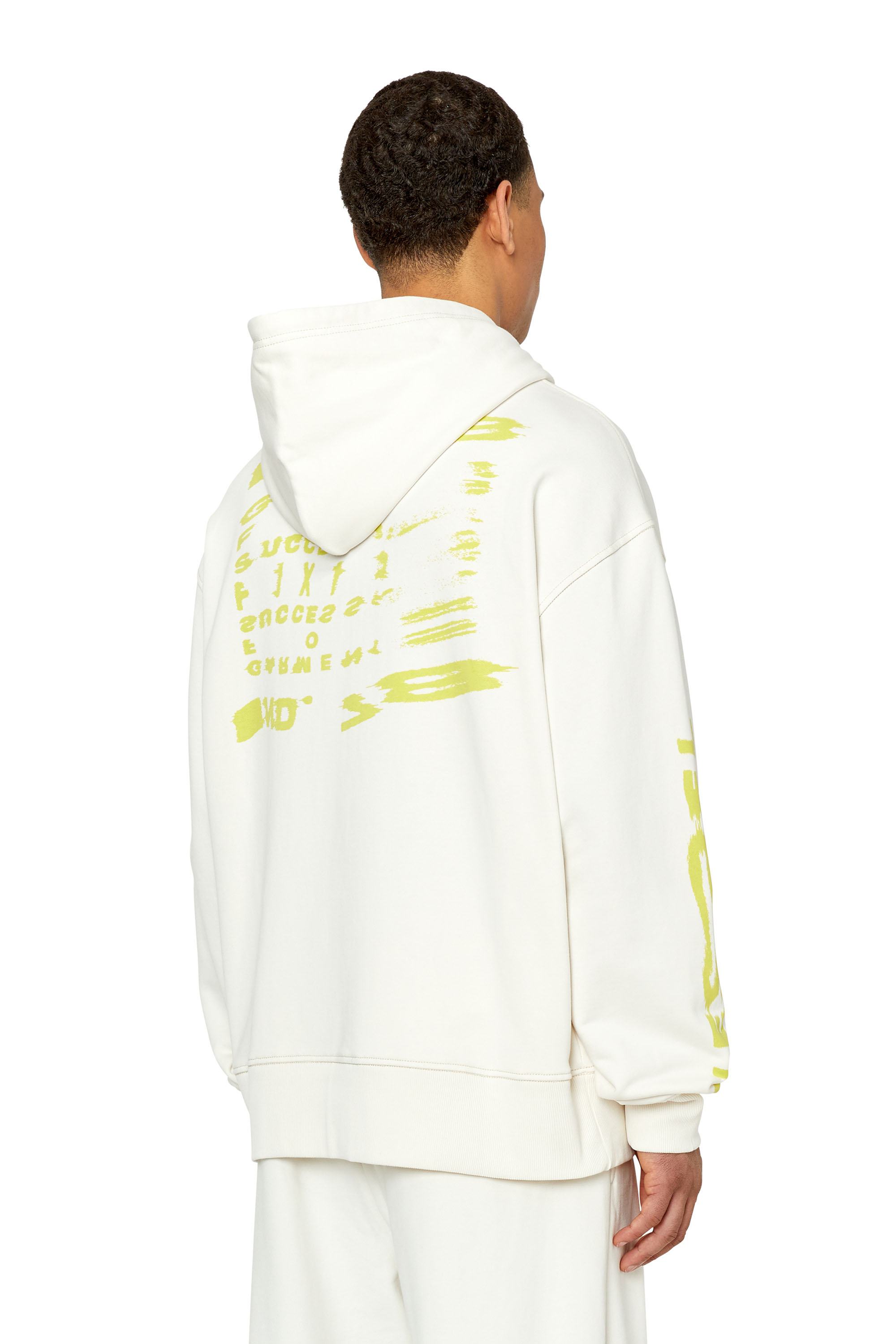 Diesel - S-MACS-HOOD-G7, Blanc - Image 4