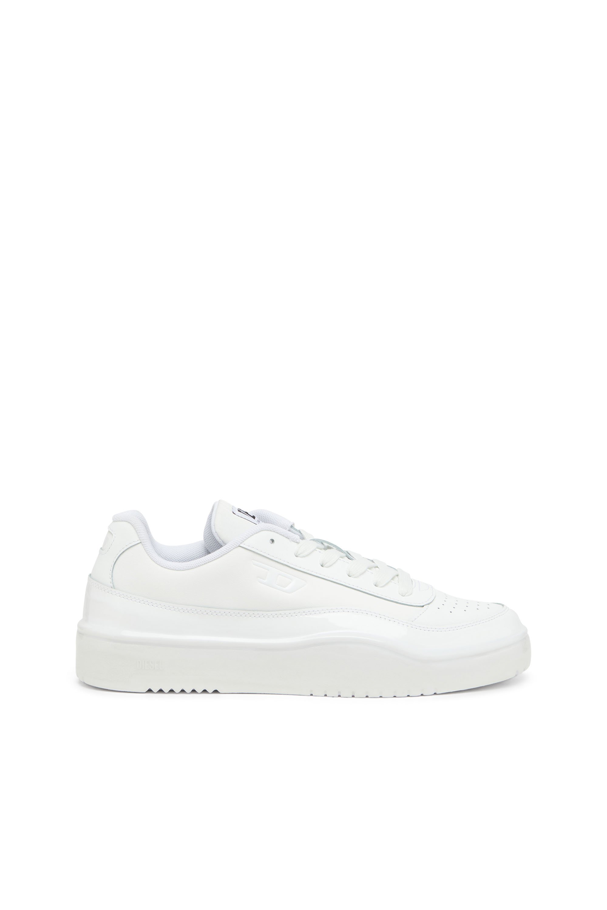 Diesel - S-TRACKER-D LOW, S-Tracker-D-Sneakers en cuir siliconé Homme in Blanc - 1