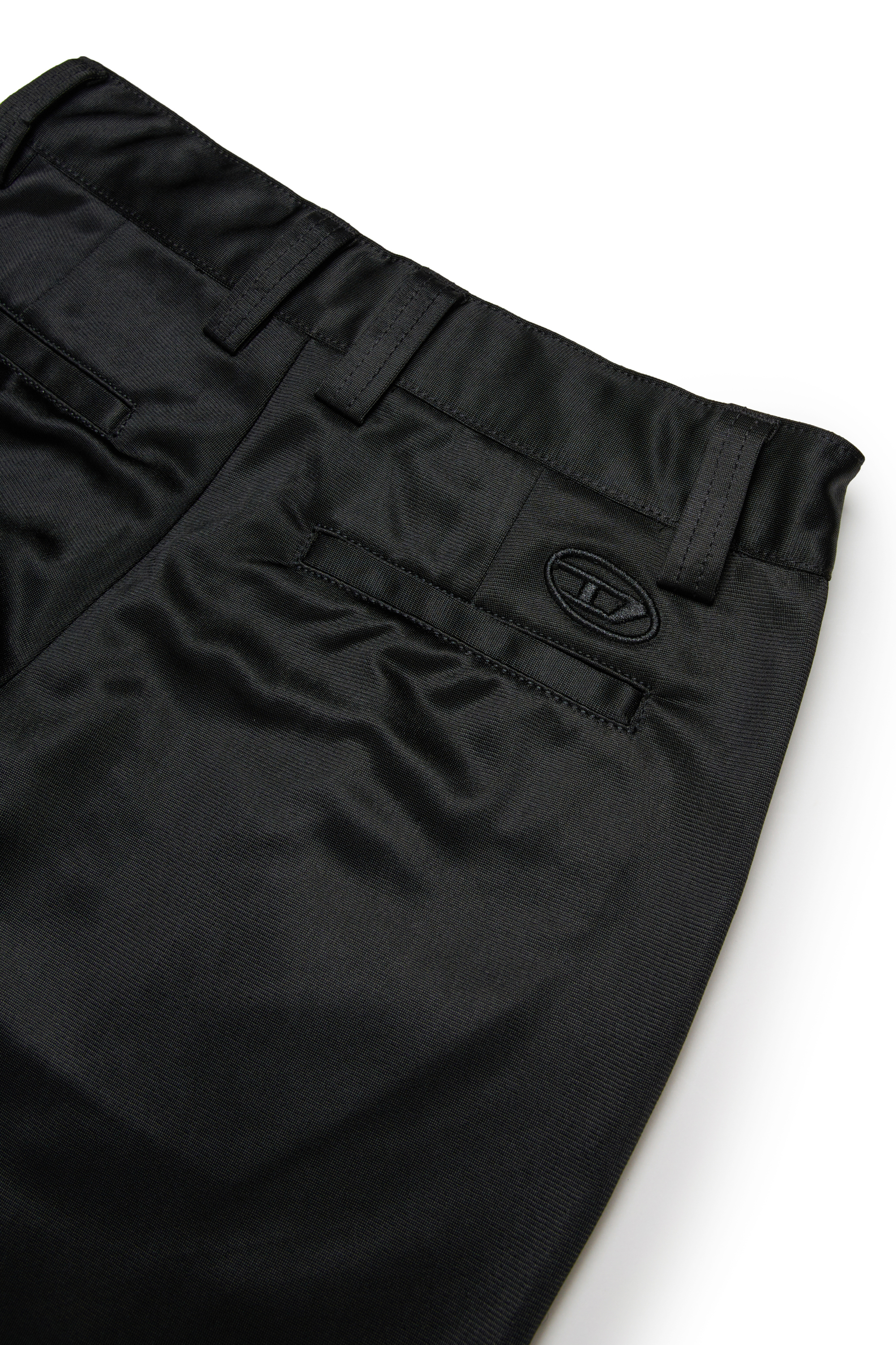 Diesel - PWIRE, Pantalon tailleur hybride Homme in Noir - 3