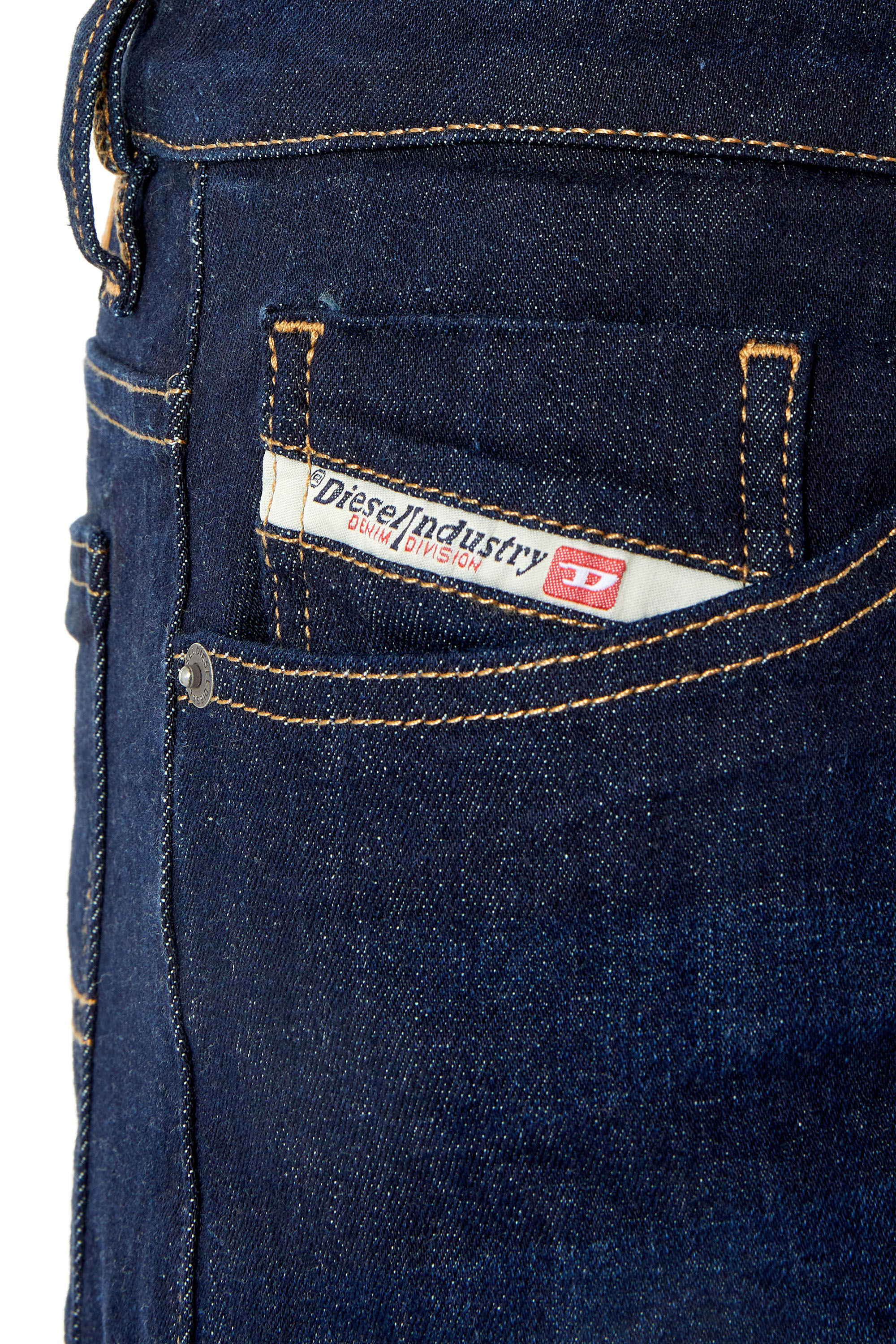 Diesel - SLIM-SHORT, Bleu Foncé - Image 5