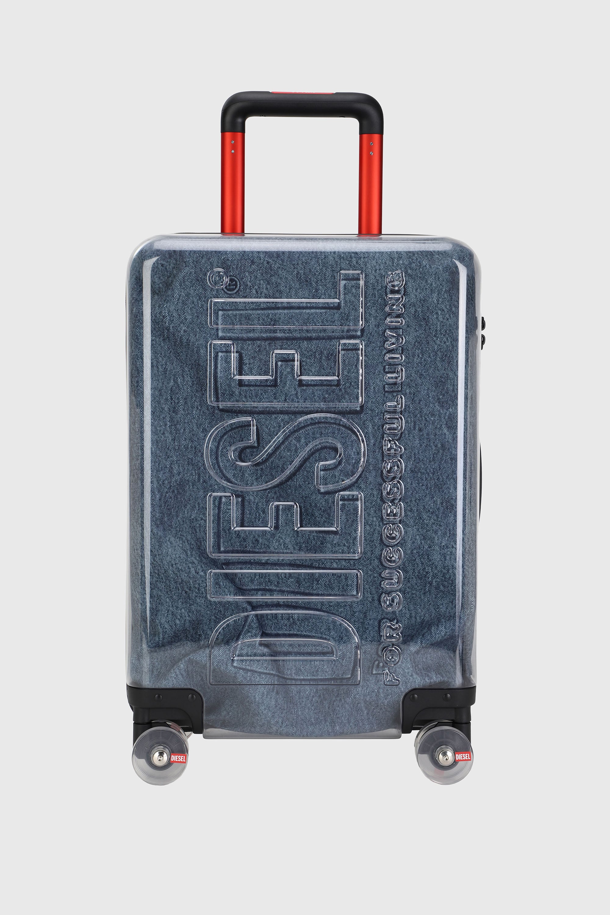 LU0036 HARD LUGGAGE - DSL009, Blue