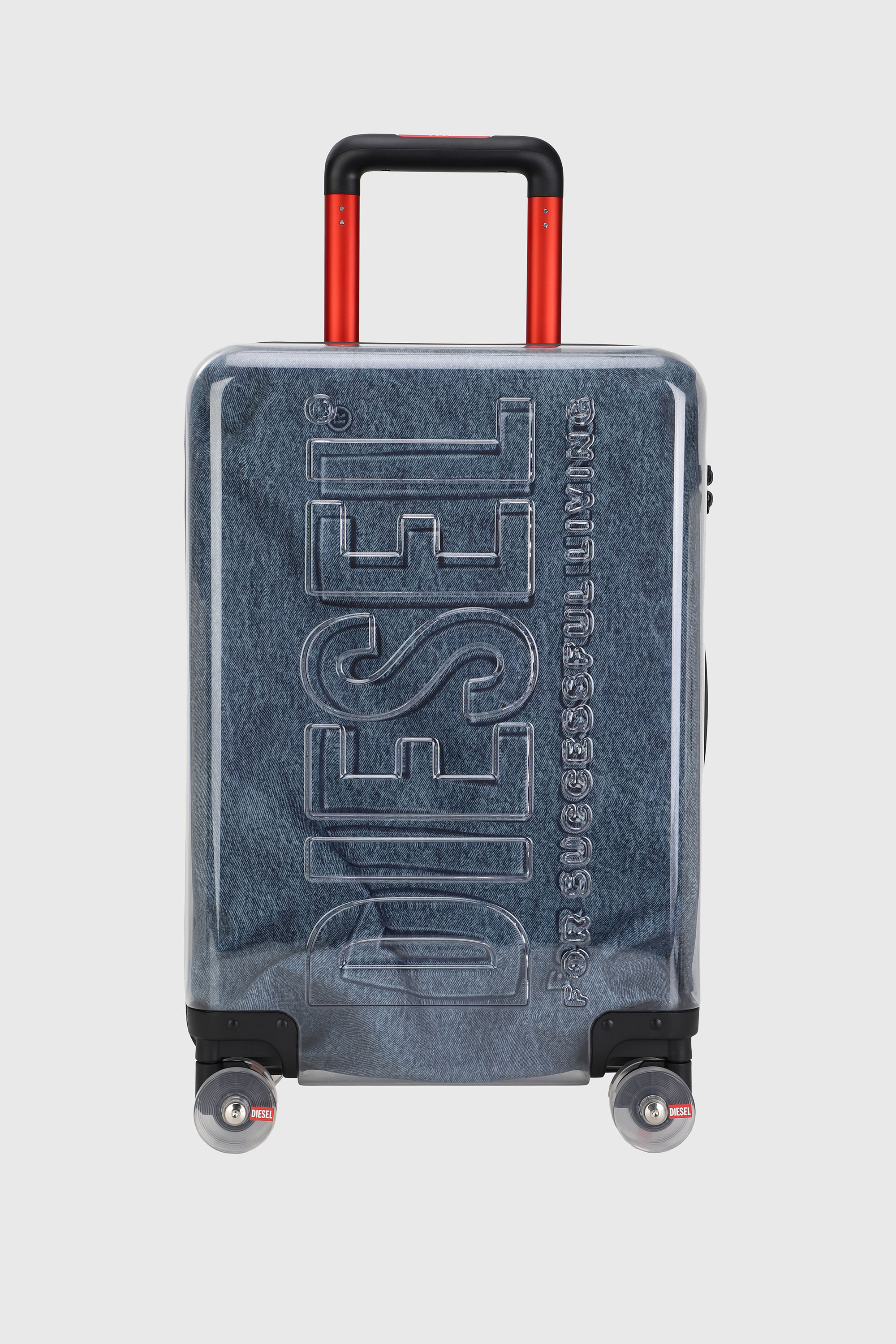 LU0036 HARD LUGGAGE - DSL009, Blue