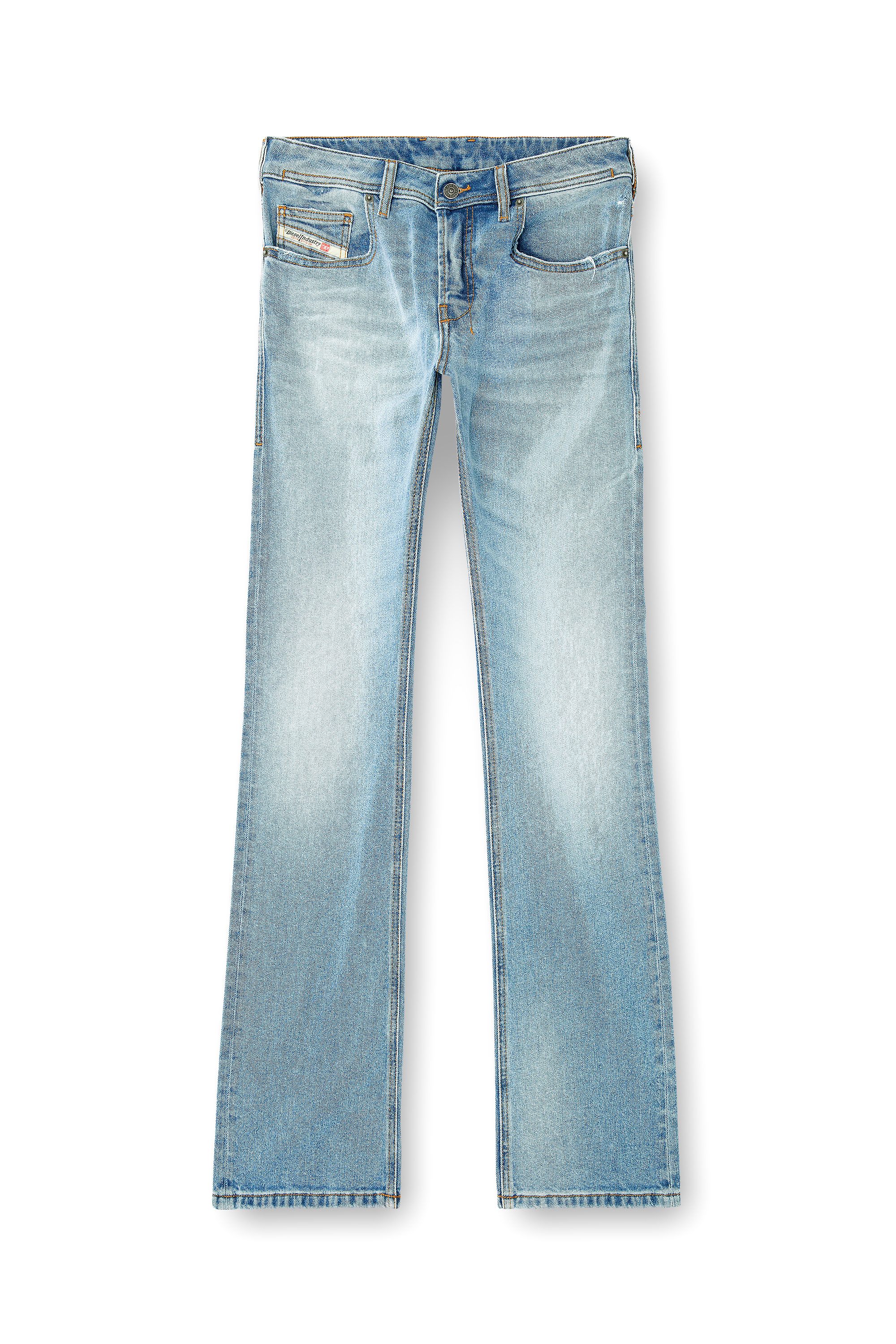 Diesel - Bootcut Jeans 2007 Zatiny 0DBDV Homme, Bleu Clair - Image 6