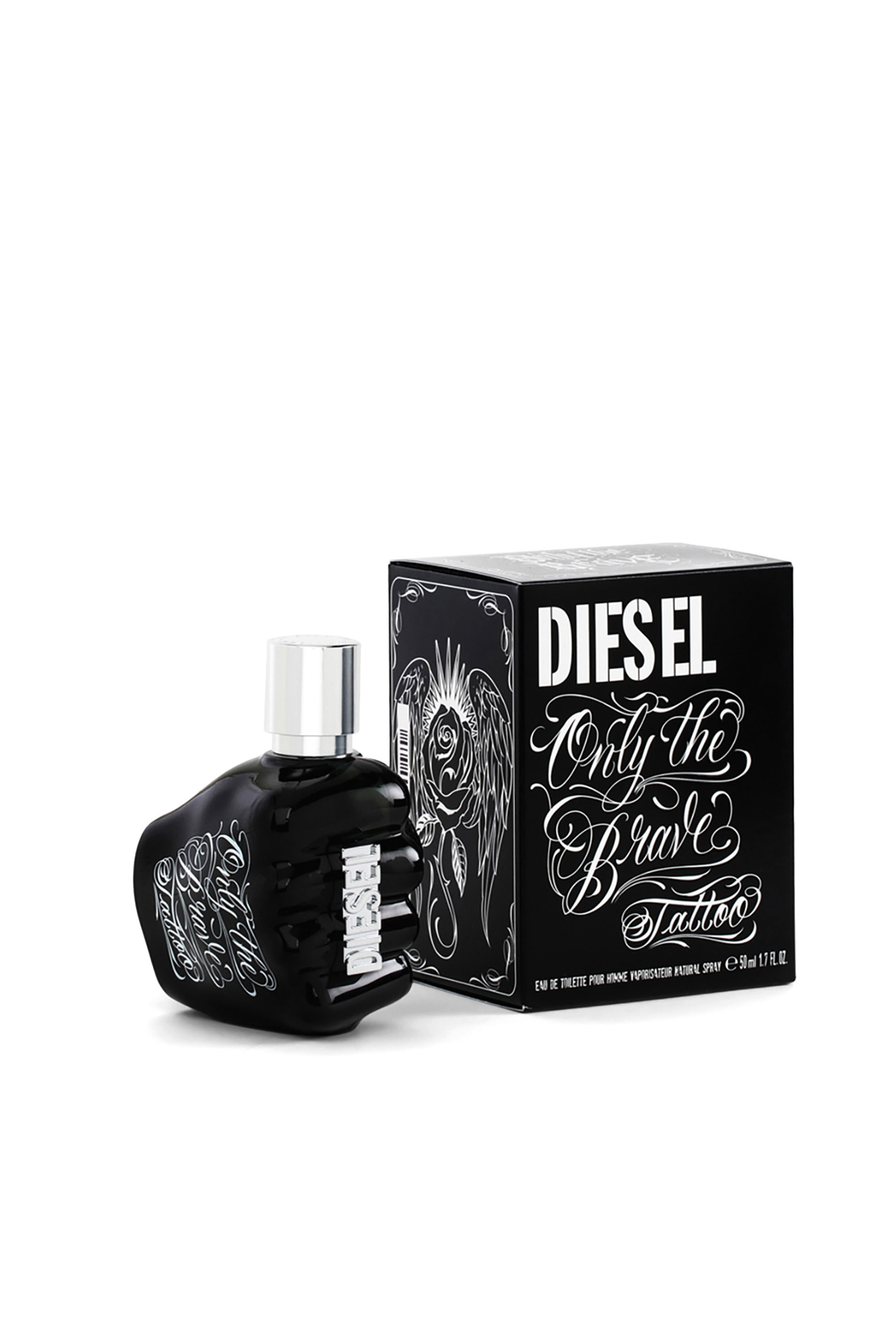 Diesel - ONLY THE BRAVE TATTOO 50 ML, Noir - Image 2