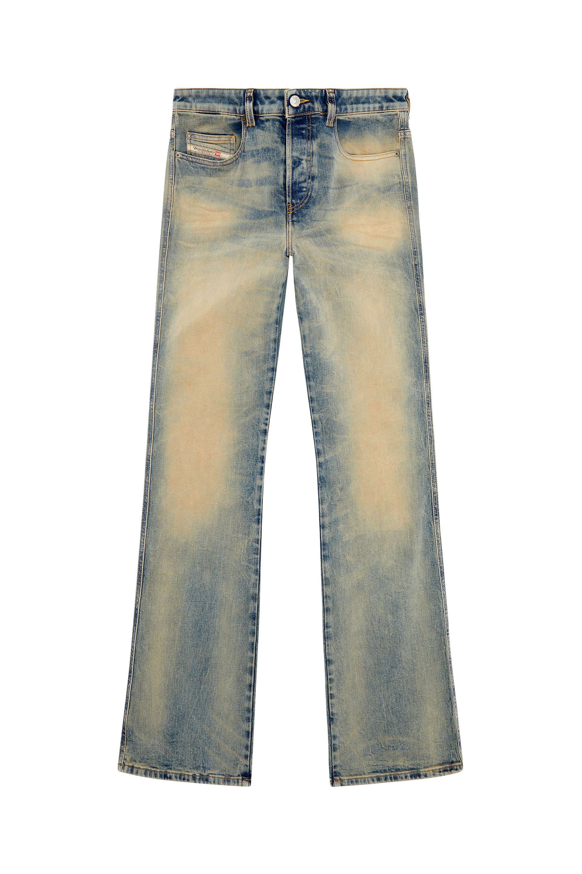 Diesel - Bootcut Jeans 1998 D-Buck 09H78, Bleu moyen - Image 5