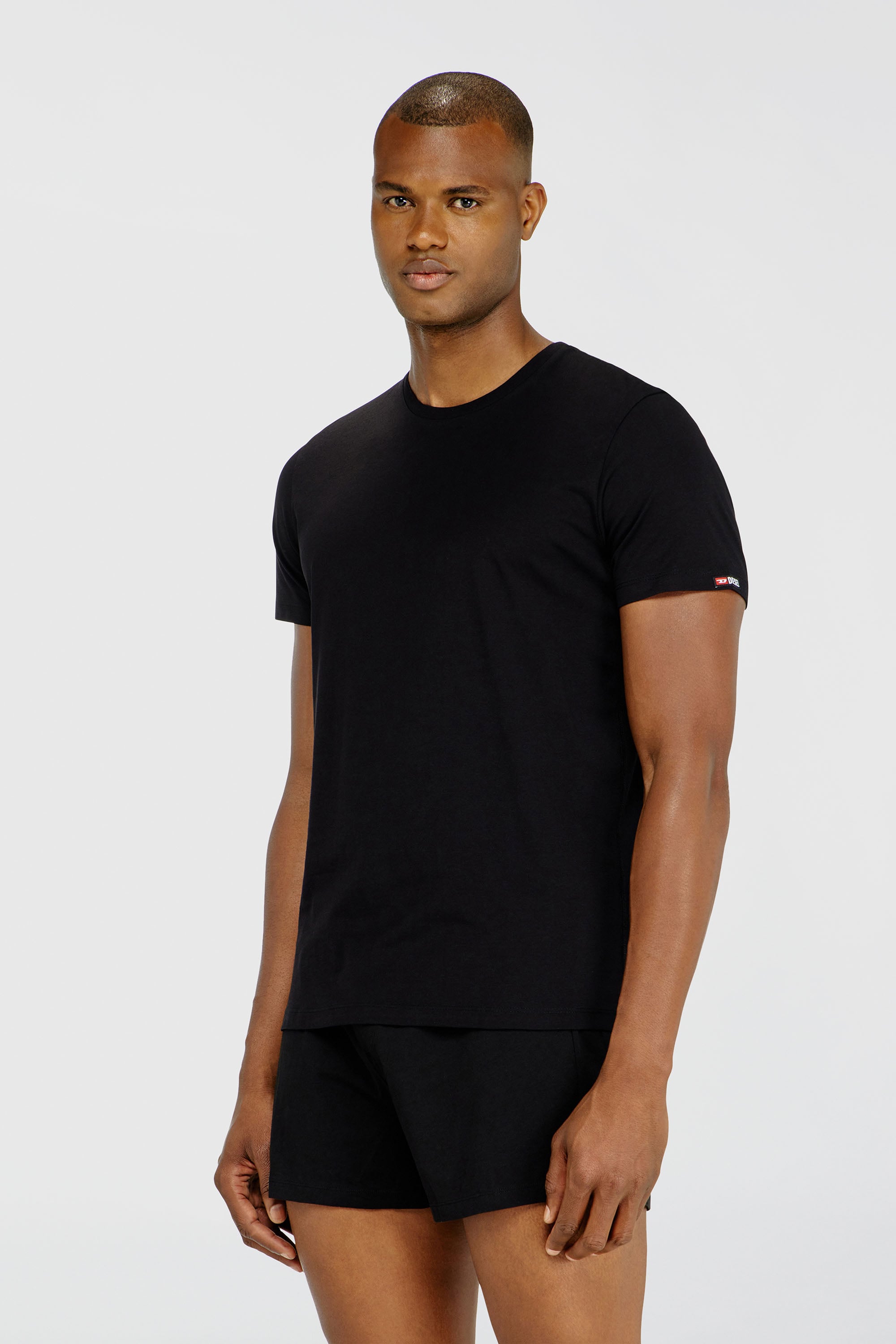 Diesel - RANDAL-D-CORE-3PACK, Lot de 3 t-shirts en coton Homme in Noir - 2
