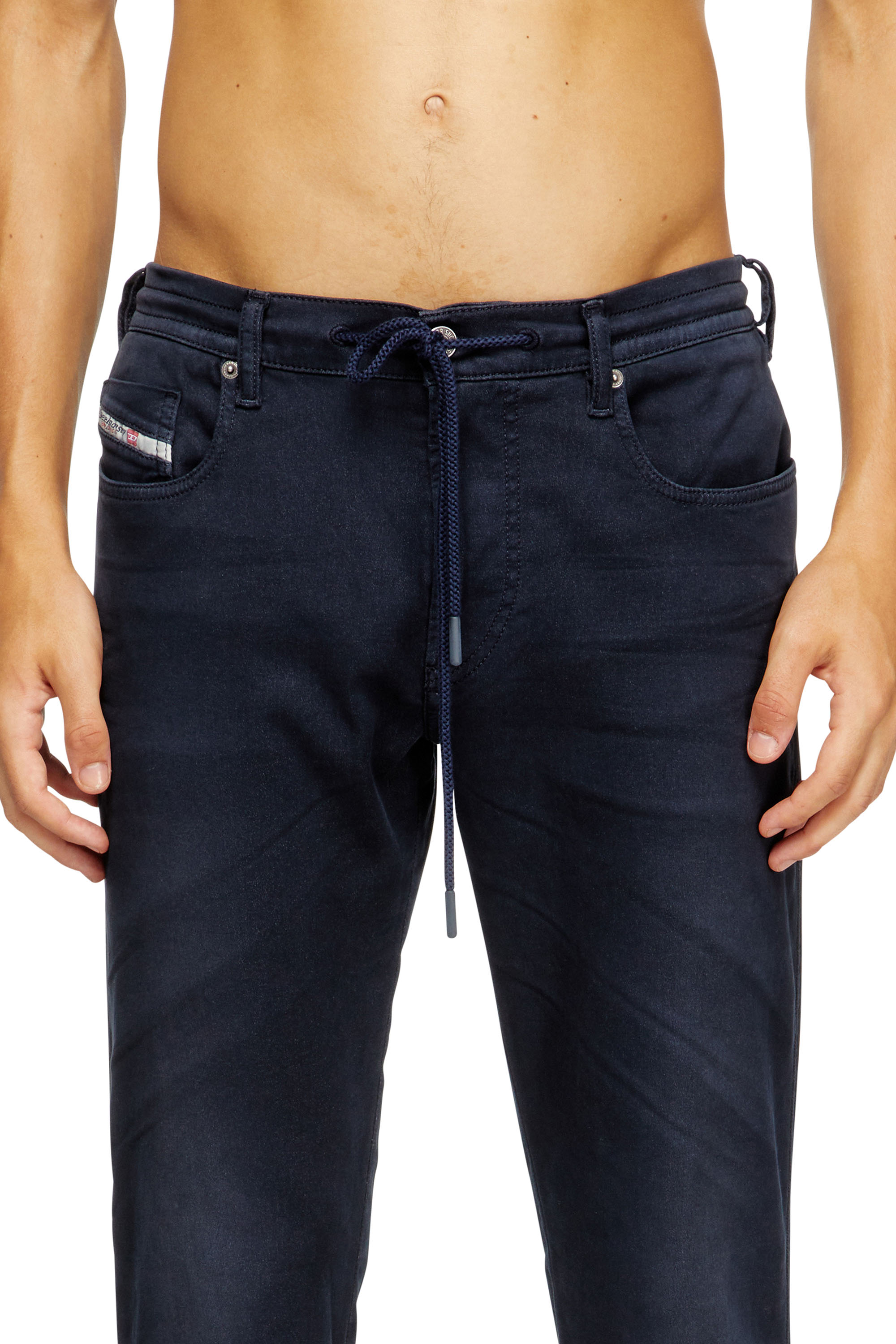 Diesel - Slim 2062 D-Strukt Joggjeans&reg; 0670M Homme, Bleu - Image 4