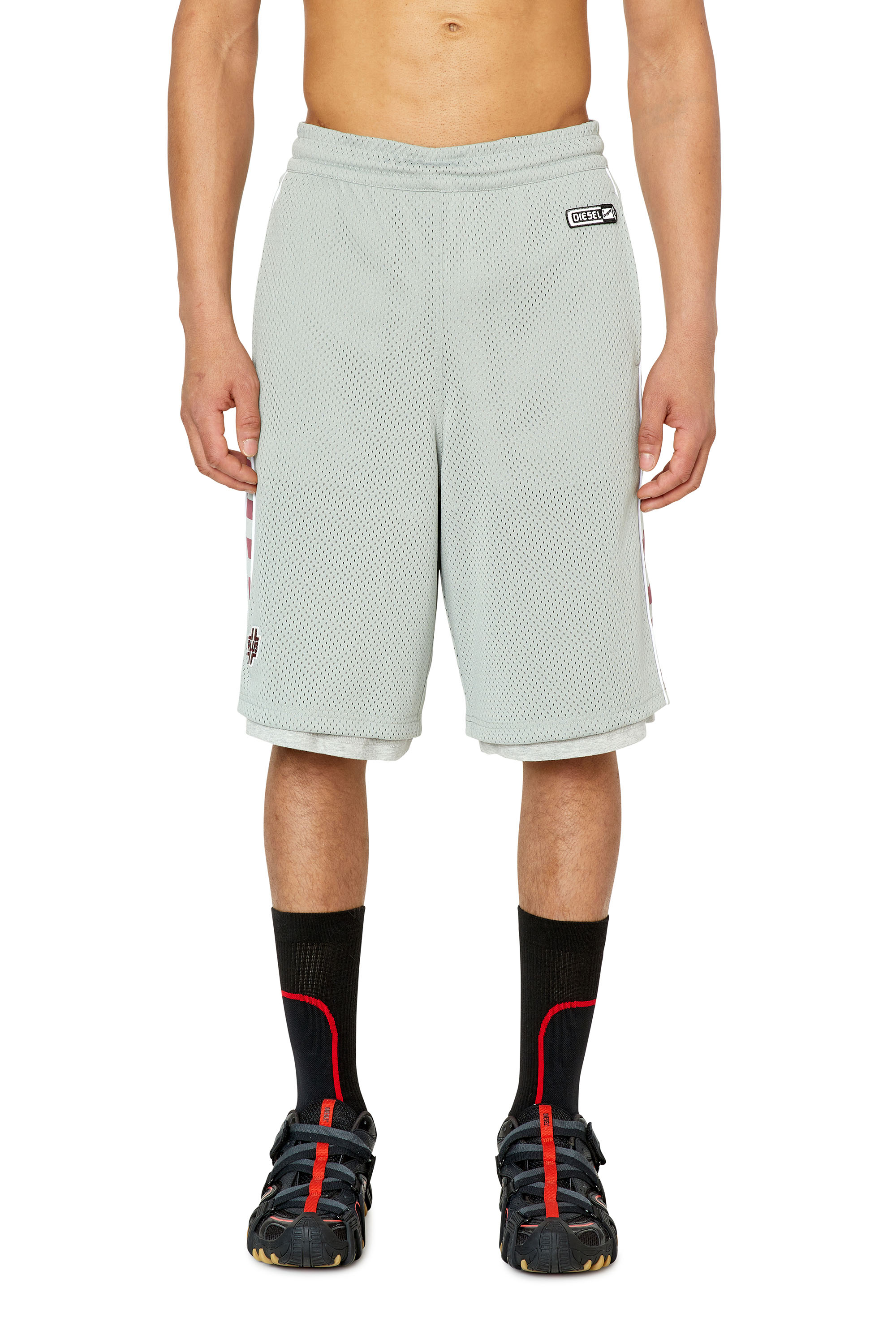 Diesel - P-FRAX, Gris Clair - Image 1