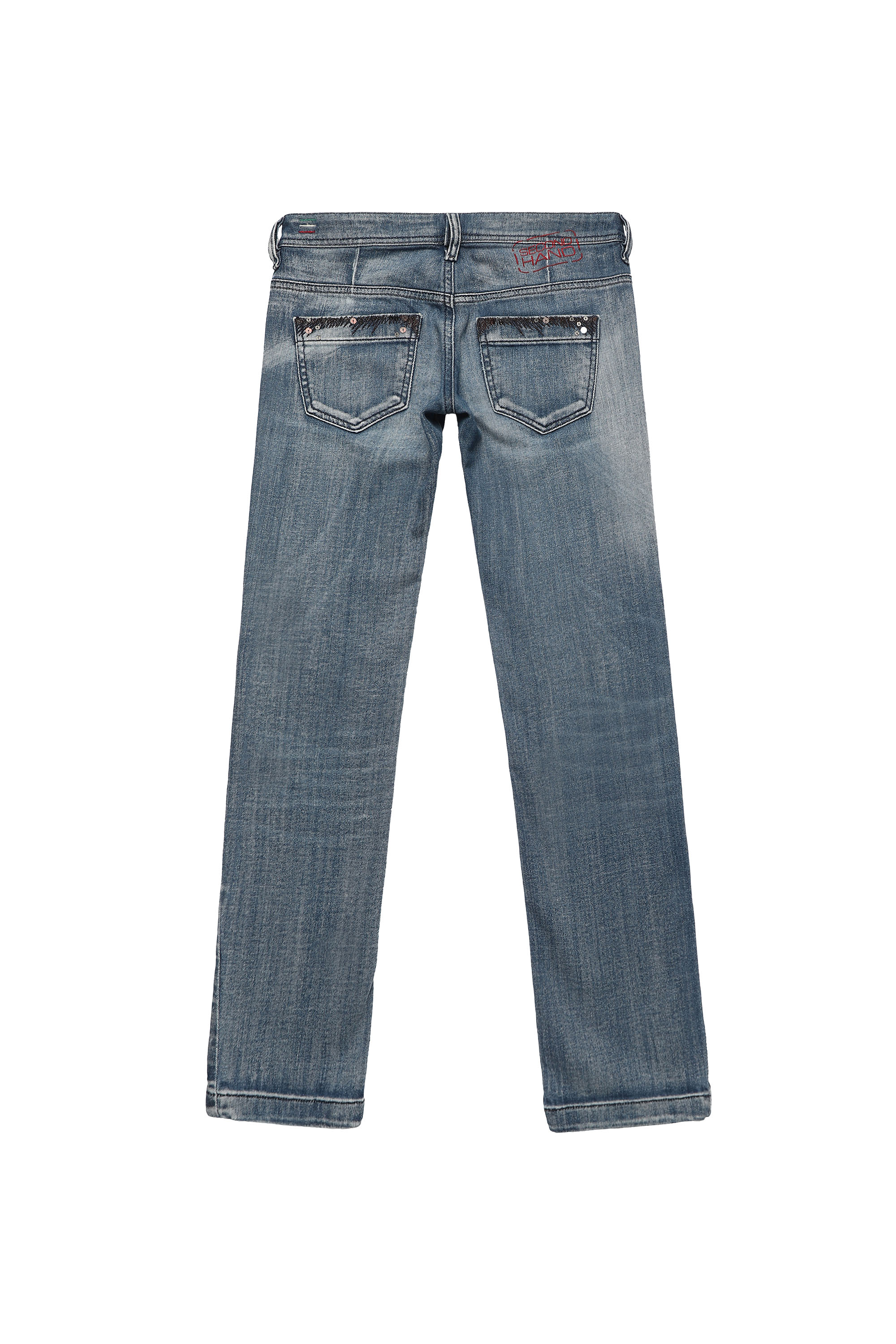 Diesel - BLIZZ, Diesel Femme - Jeans Bleu clair Femme in Bleu - 2