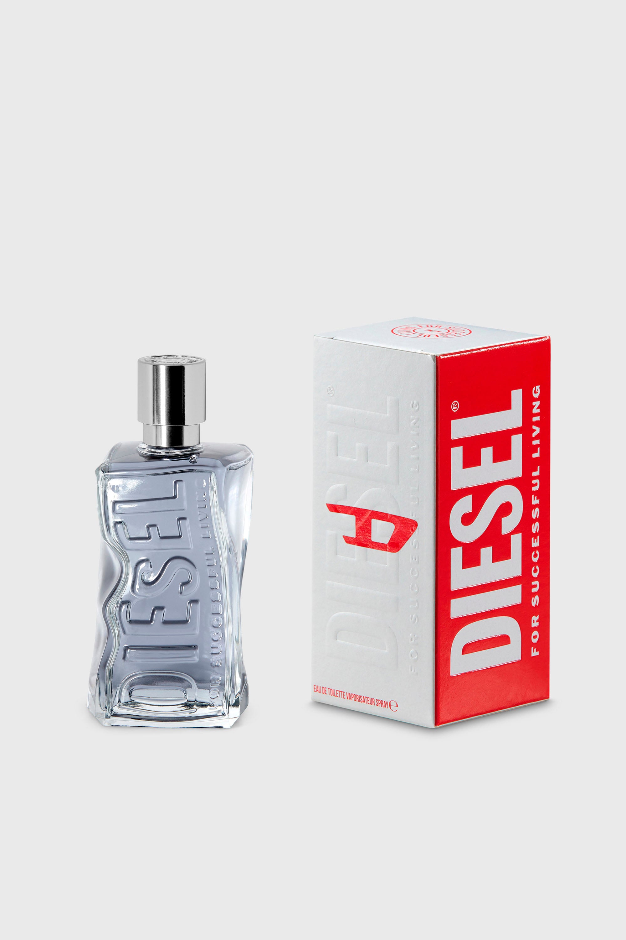 Diesel - D 50 ML LD553000 FRAGRANCE, D 50ml, Eau de Toilette Mixte in Gris - 2