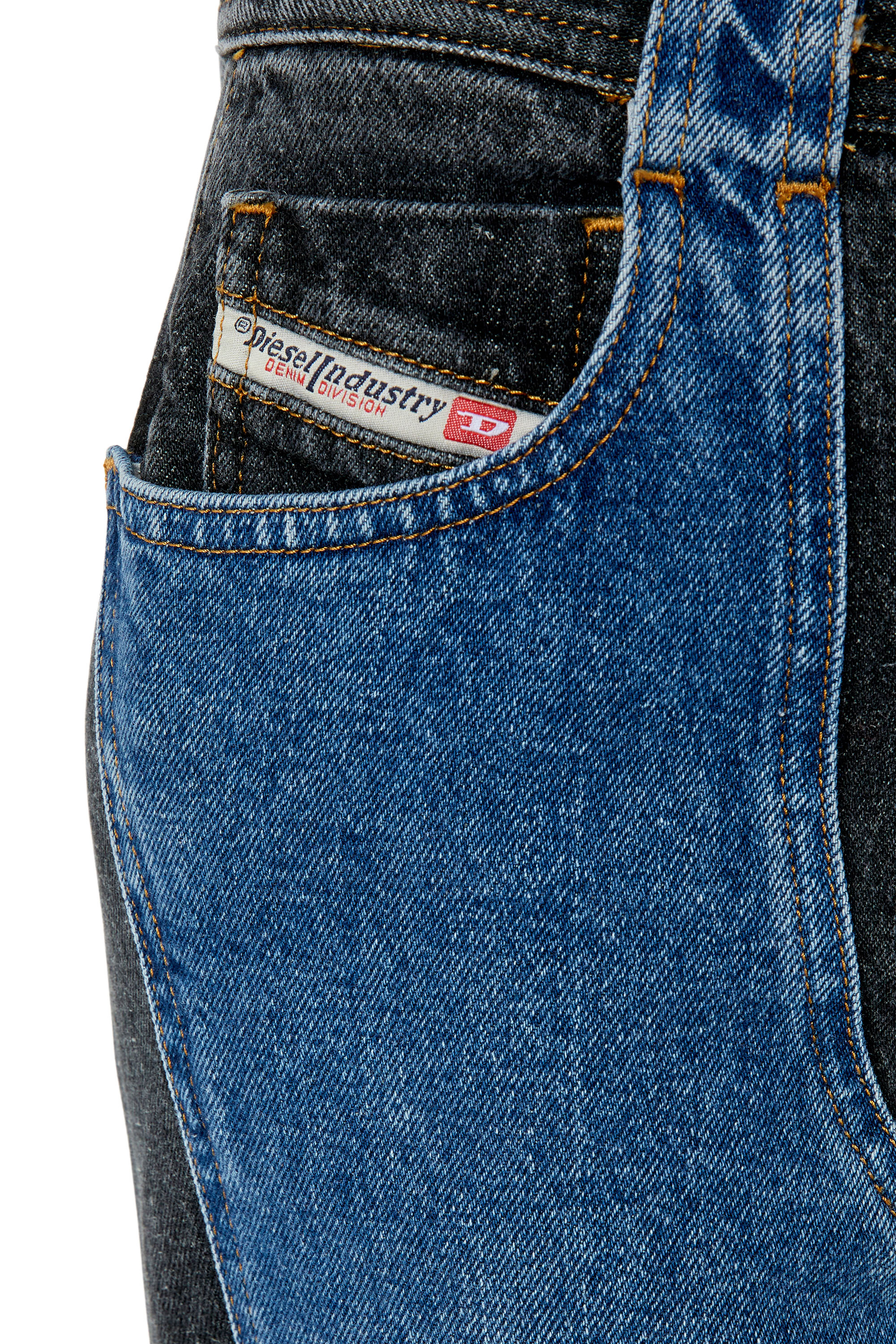Diesel - D-Tail 09F21 Skinny Jeans, Bleu moyen - Image 4