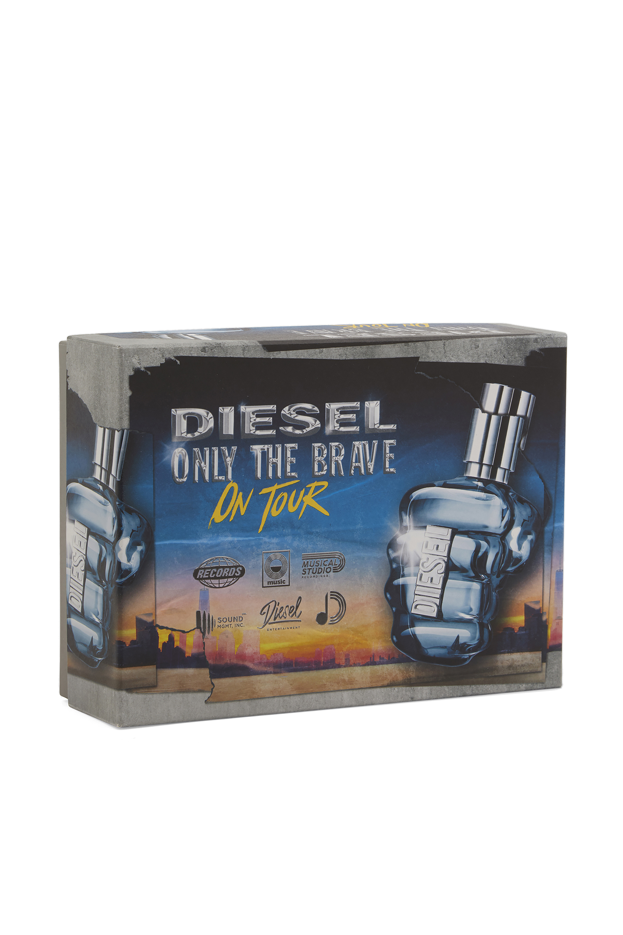 Diesel - ONLY THE BRAVE 75 ML GIFT SET, Coffret cadeau Only The Brave Homme in Bleu - 3