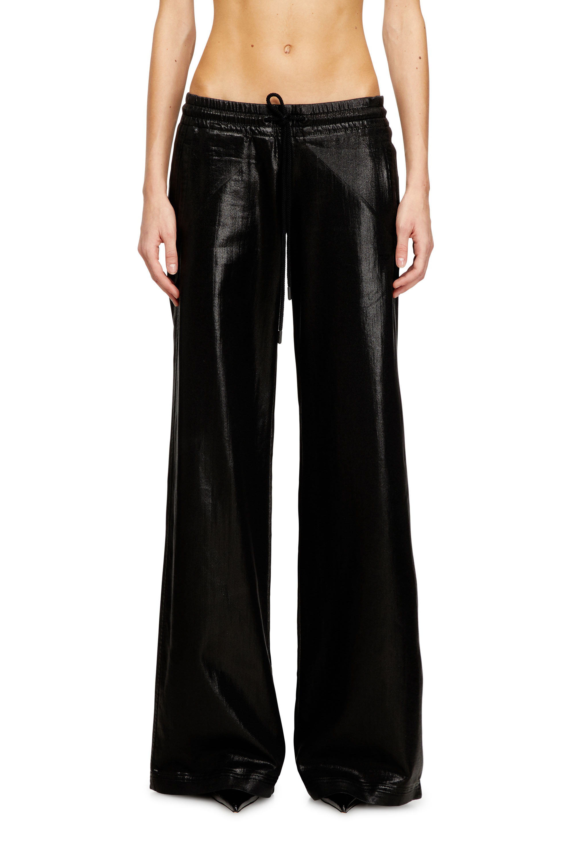 Diesel - Relaxed 2078 D-Ainty Joggjeans® 068VD Femme, Noir/Gris foncé - Image 2