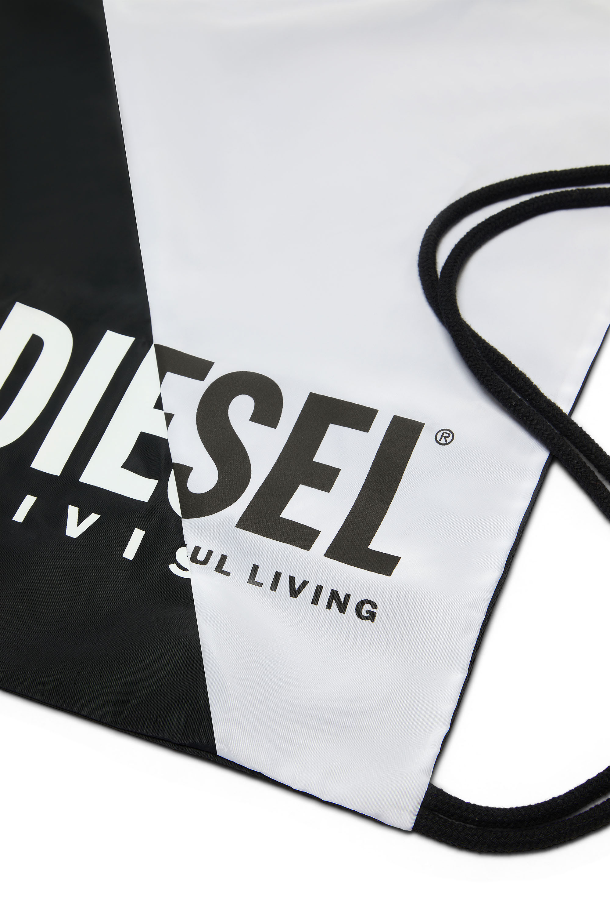 Diesel - WILLY, Blanc/Noir - Image 4