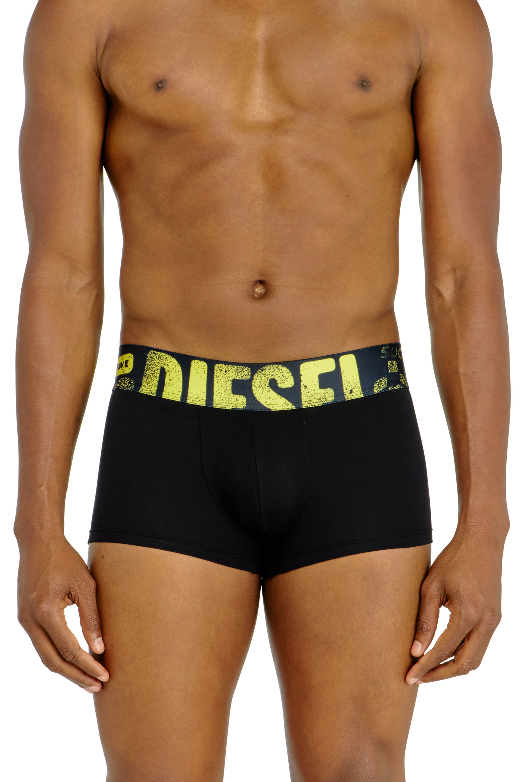 Diesel - UMBX-DAMIENTHREEPACK-5.5EL, Lot de trois boxers avec logo multicolore Homme in Polychrome - 3