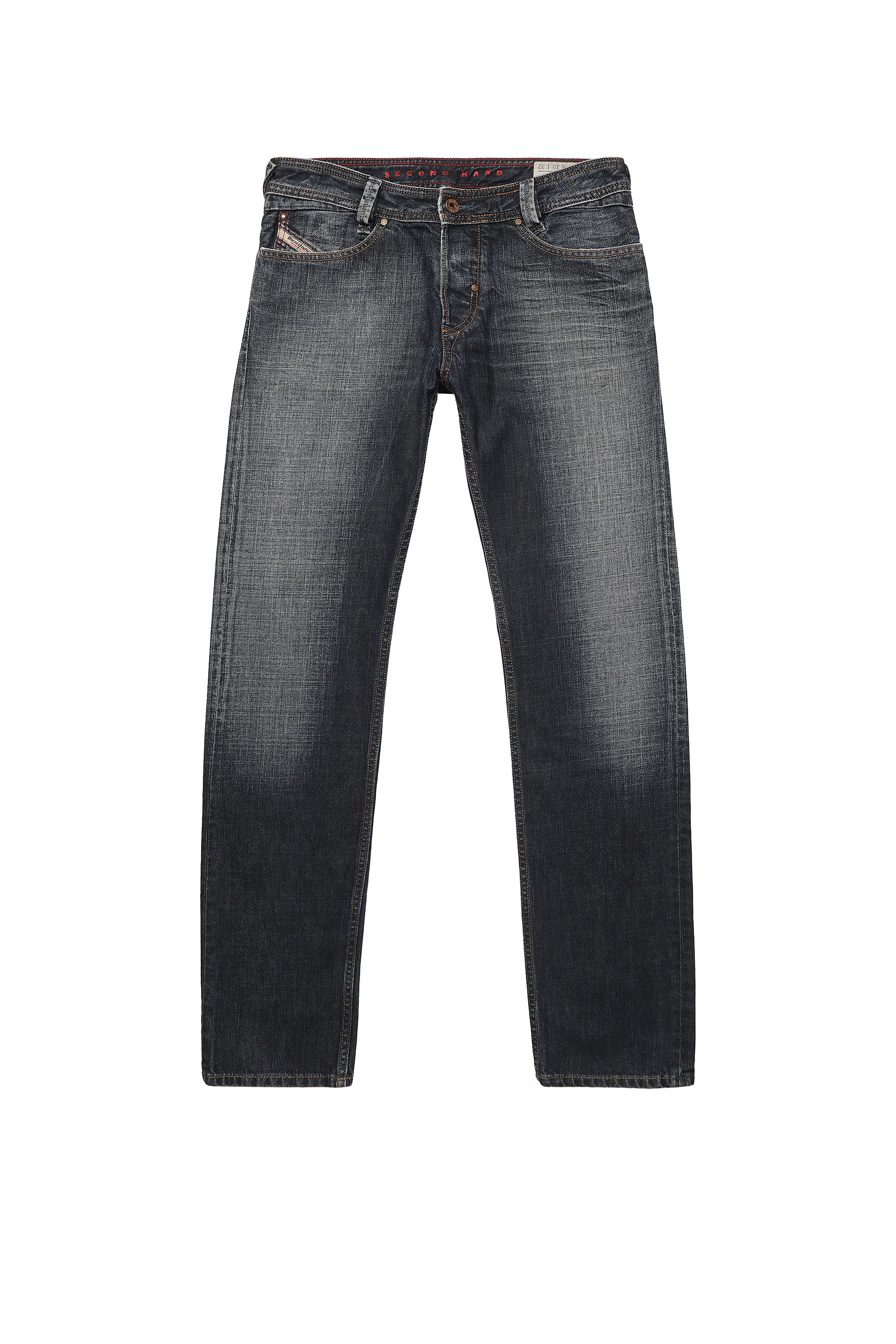 Diesel - SLAMMER, Diesel Homme - Jeans Bleu moyen Homme in Bleu - 1
