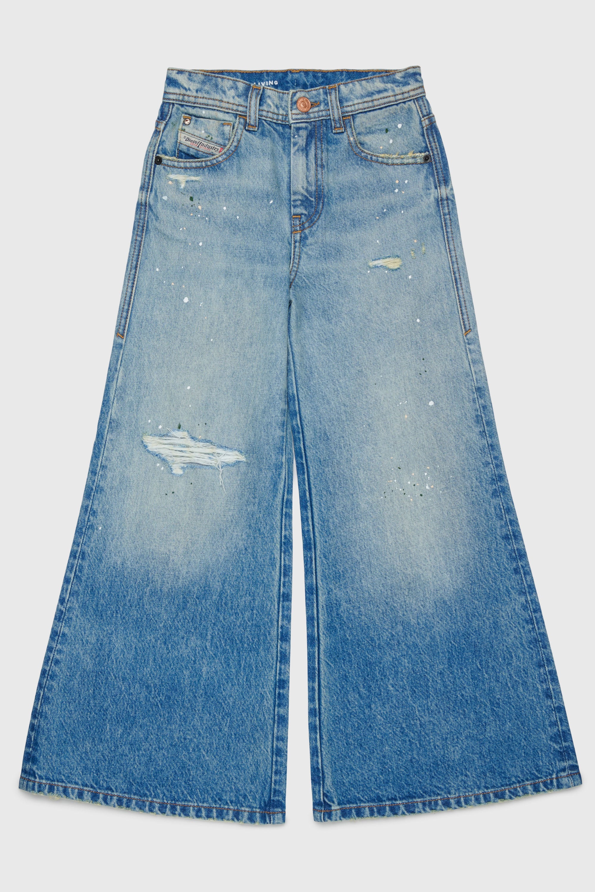 Diesel - D-AROMY-J Femme, Bleu Clair - Image 1