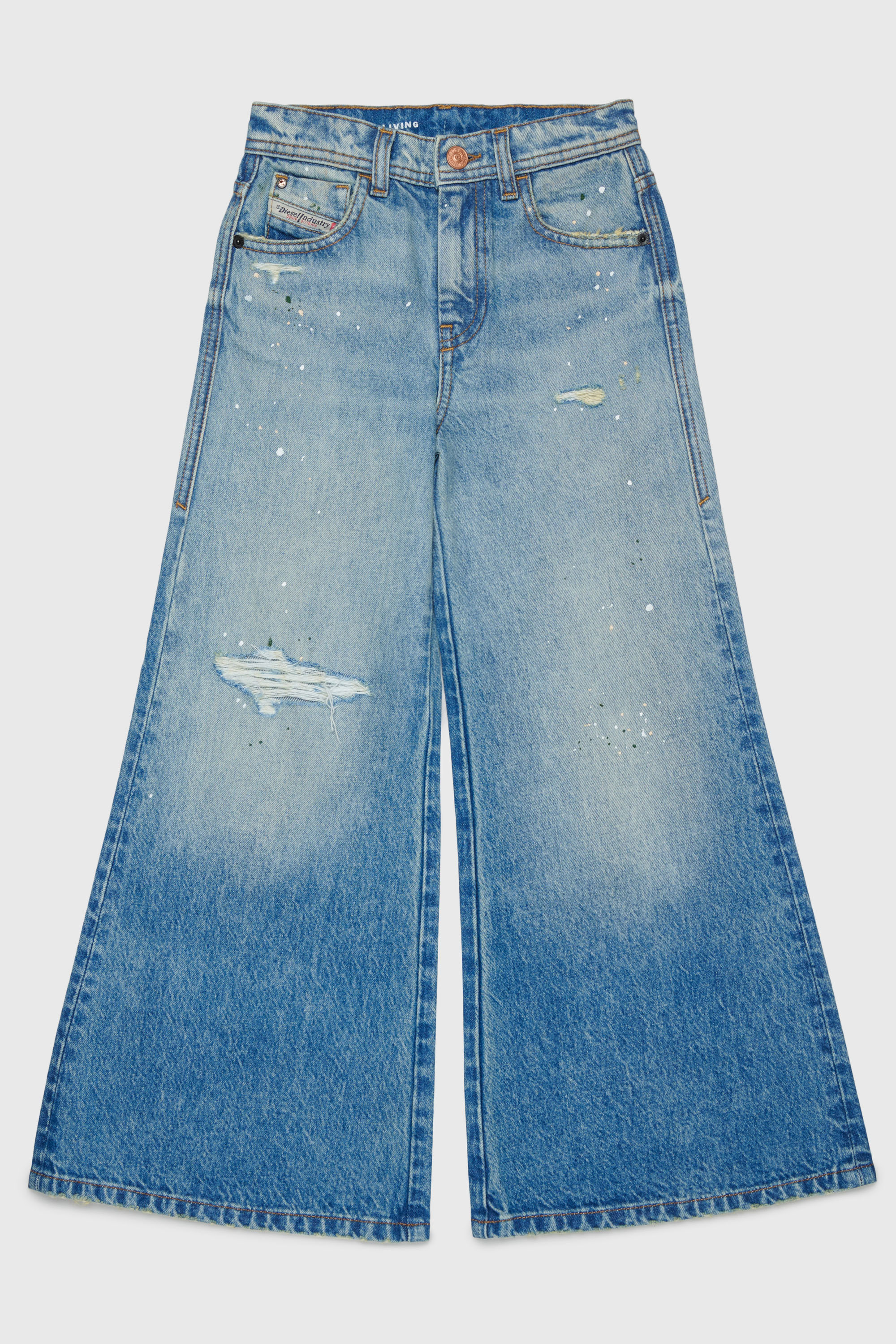 Diesel - D-AROMY-J Femme, Bleu Clair - Image 1