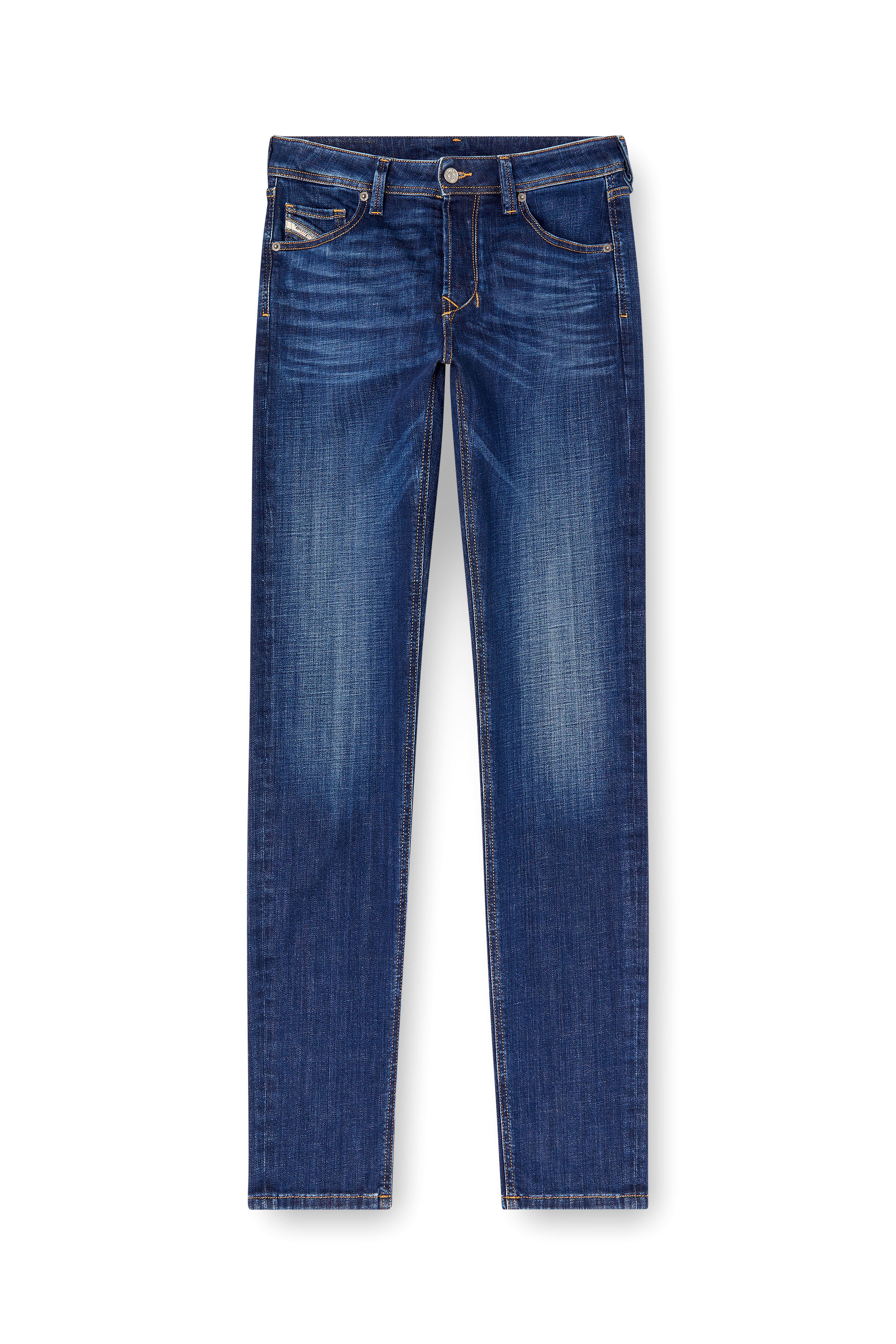 Diesel - Regular Jeans 1986 Larkee-Beex 09L62 Homme, Bleu Foncé - Image 3