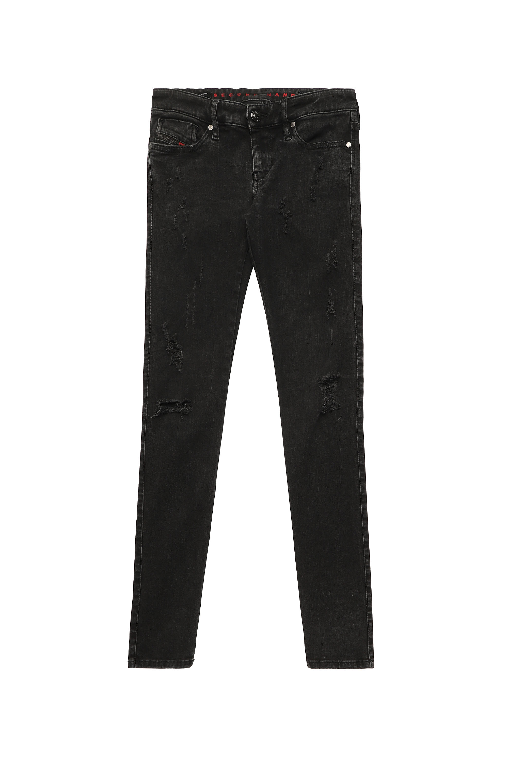 Diesel - SKINZEE-LOW, Noir/Gris foncé - Image 1