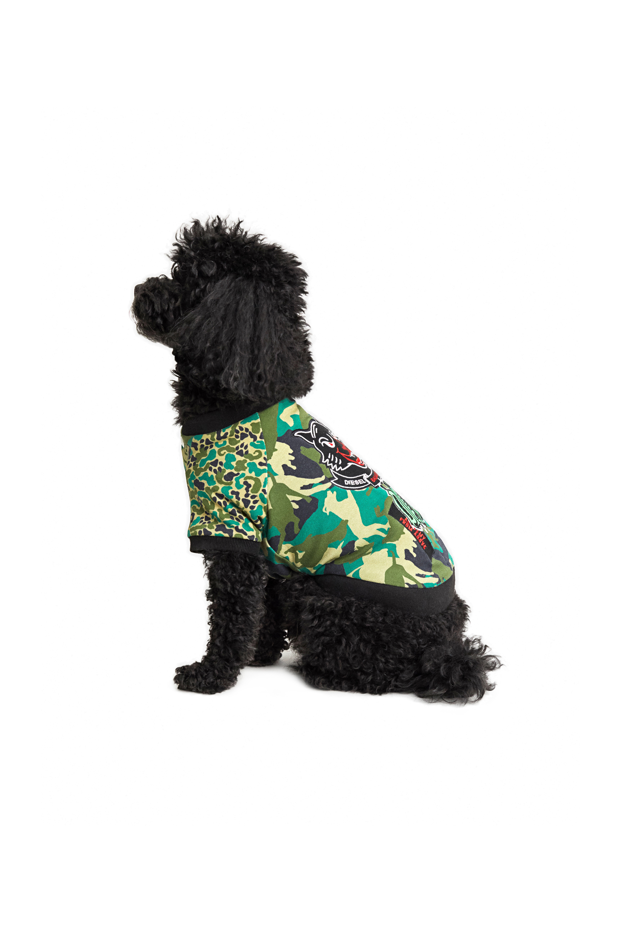 Diesel - PET-WOLF-CMF, Vert Camouflage - Image 4