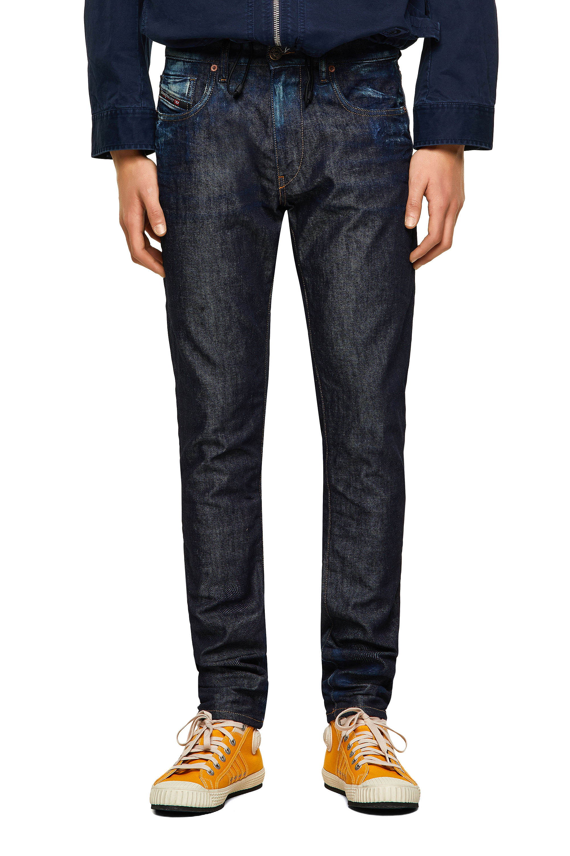 D-Strukt 09A20, Bleu Foncé - Jeans