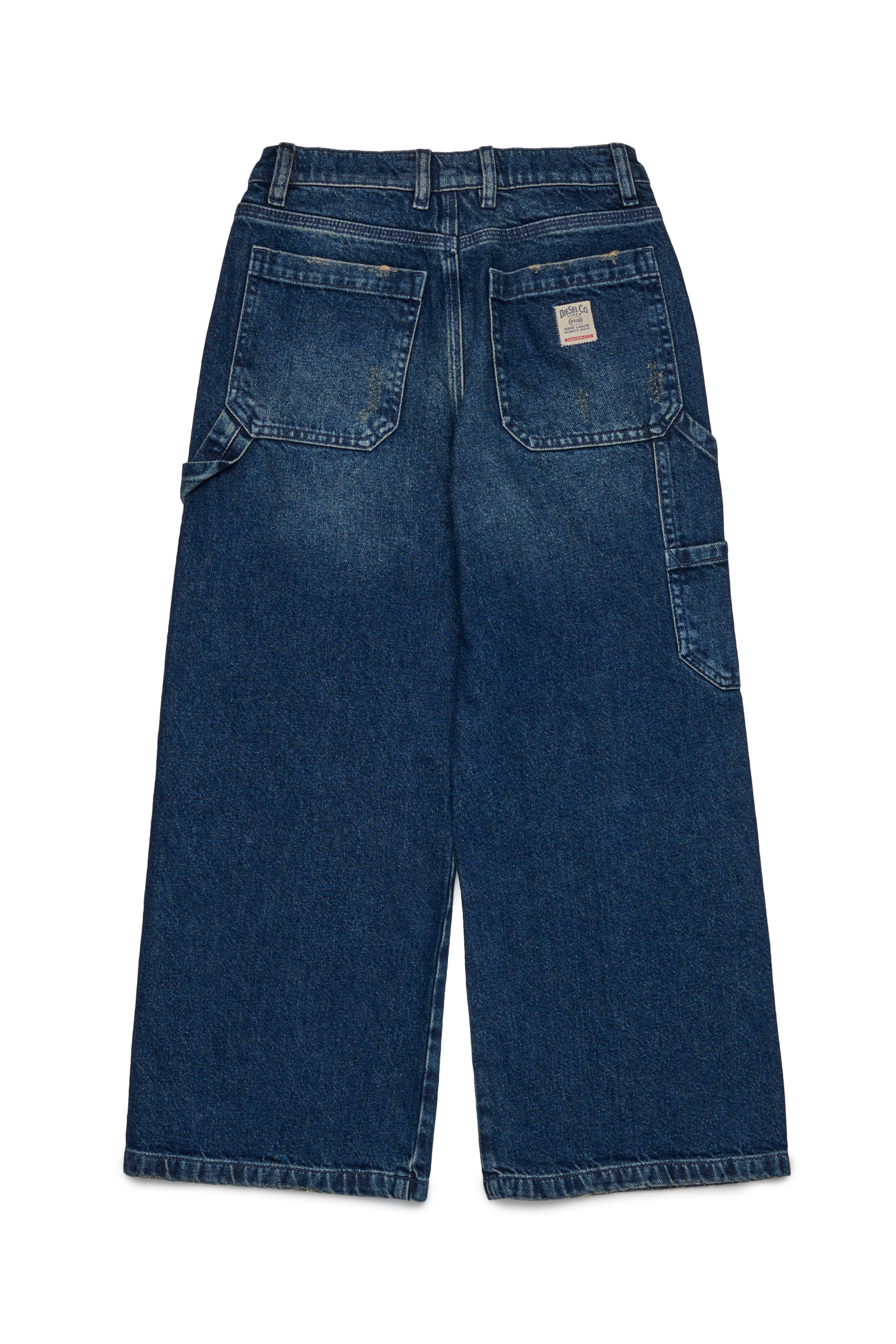 Diesel - D-ARGJX-WORK-J Femme, Bleu Foncé - Image 2